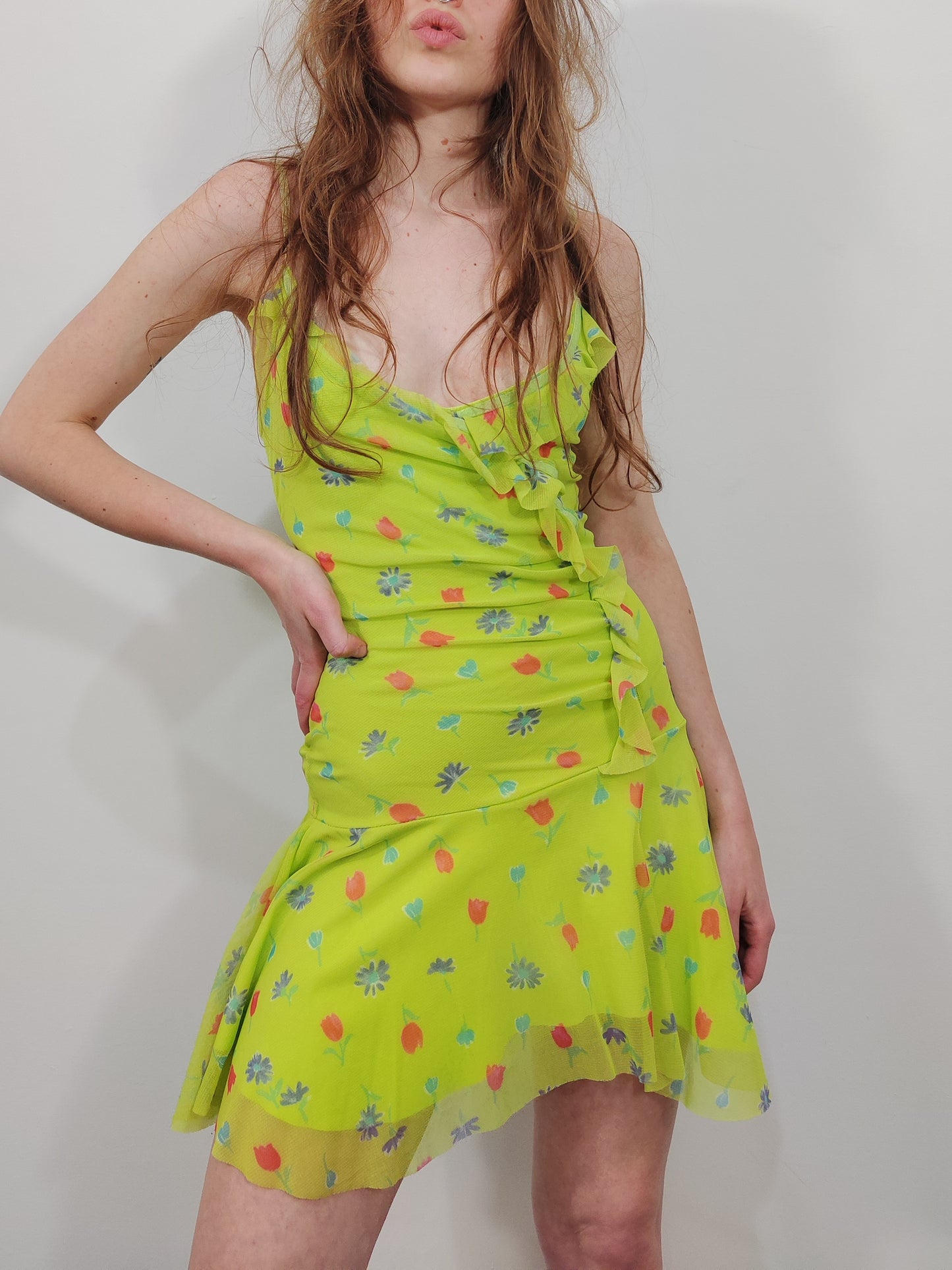 Vintage Fairy Mini Dress