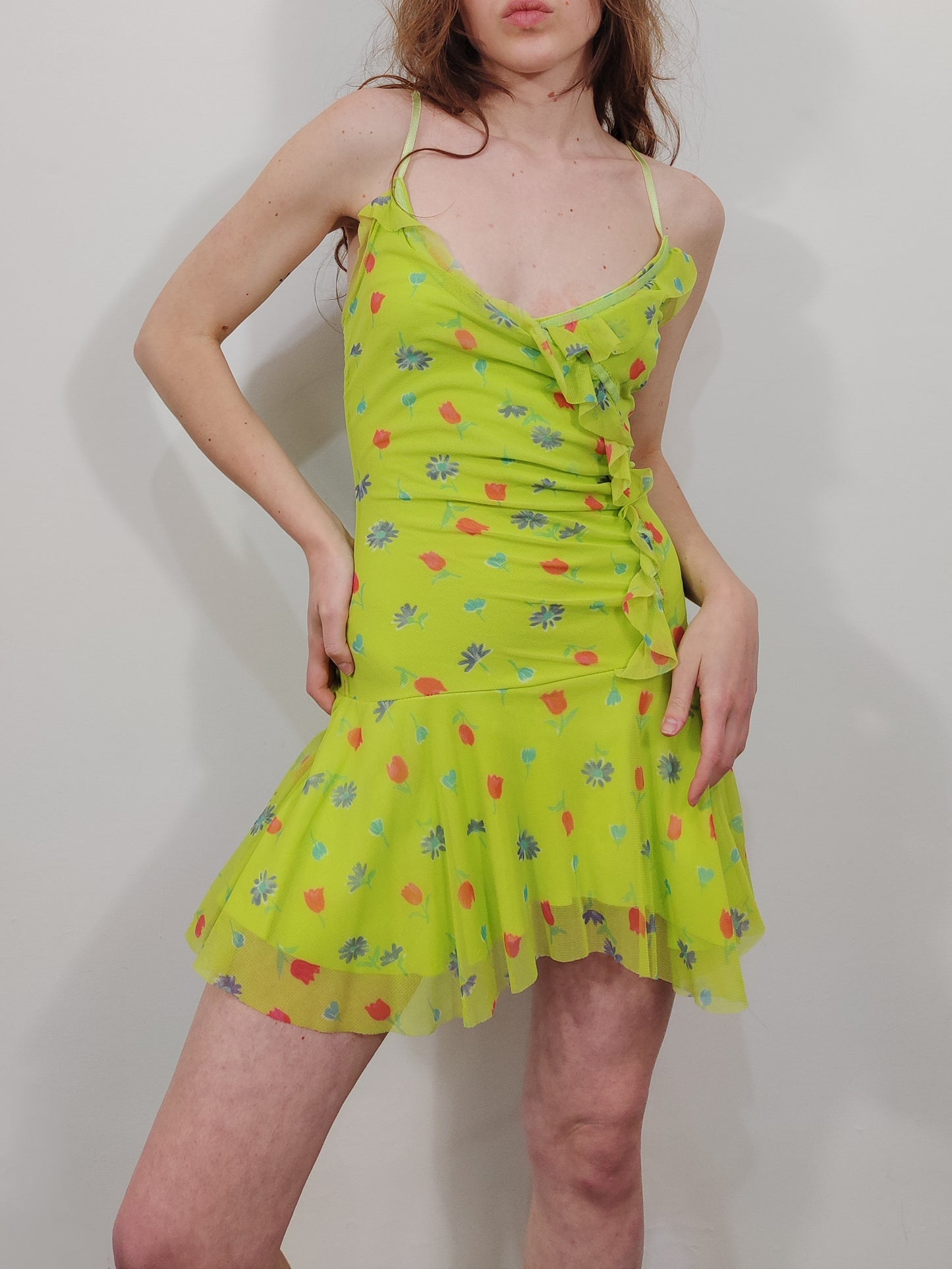 Vintage Fairy Mini Dress