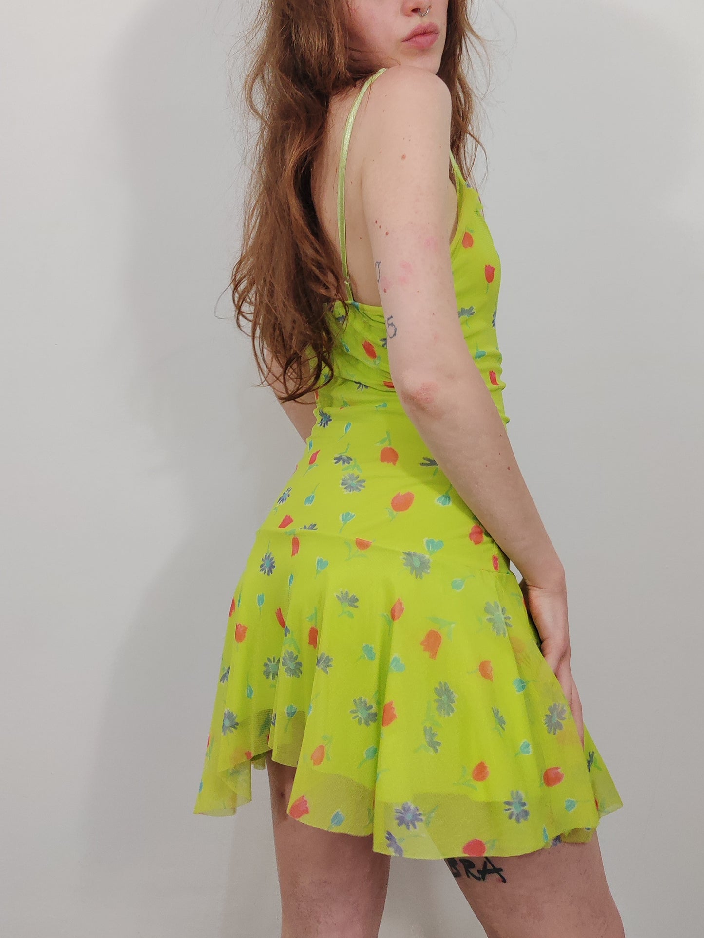Vintage Fairy Mini Dress