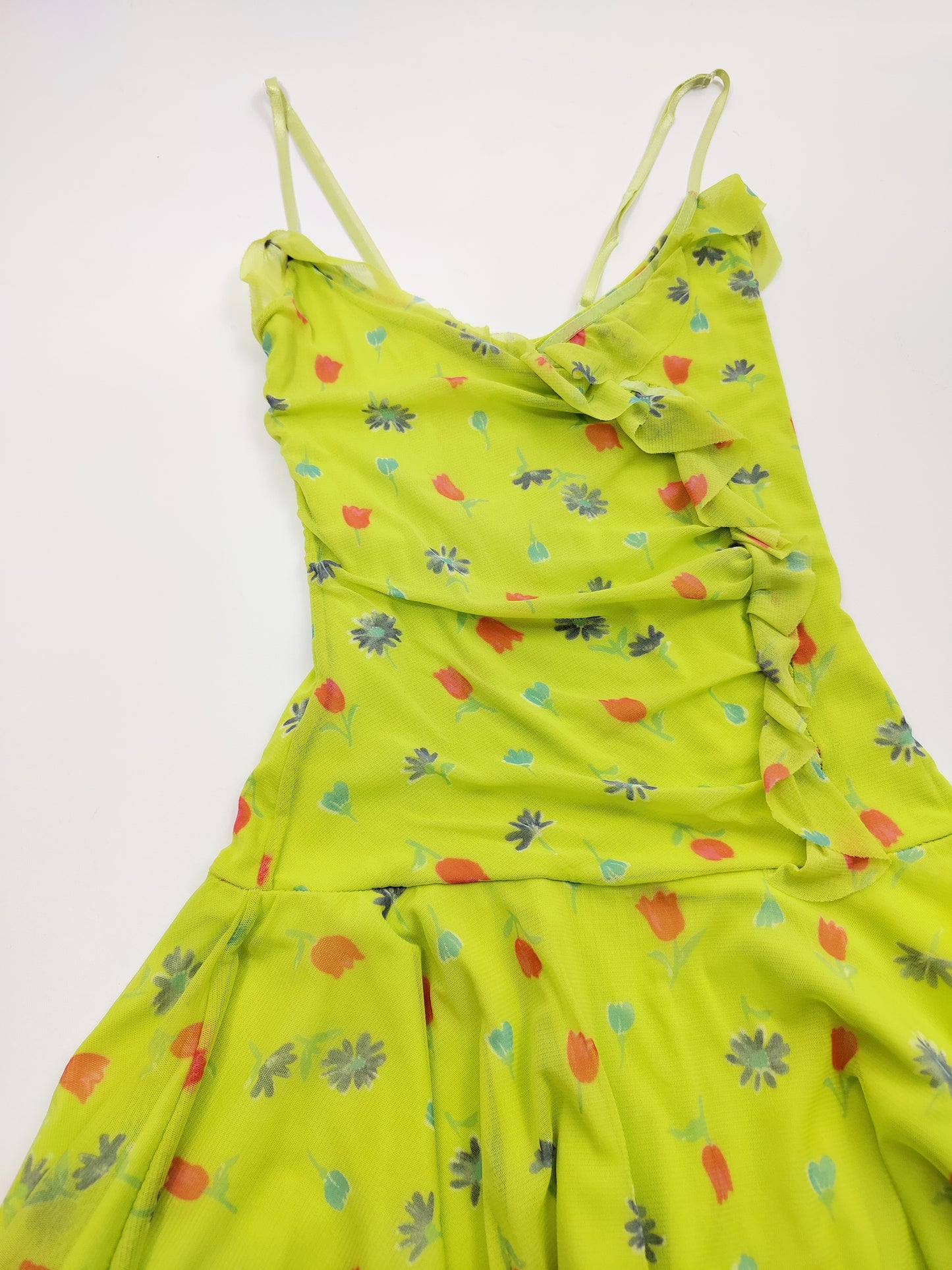 Vintage Fairy Mini Dress