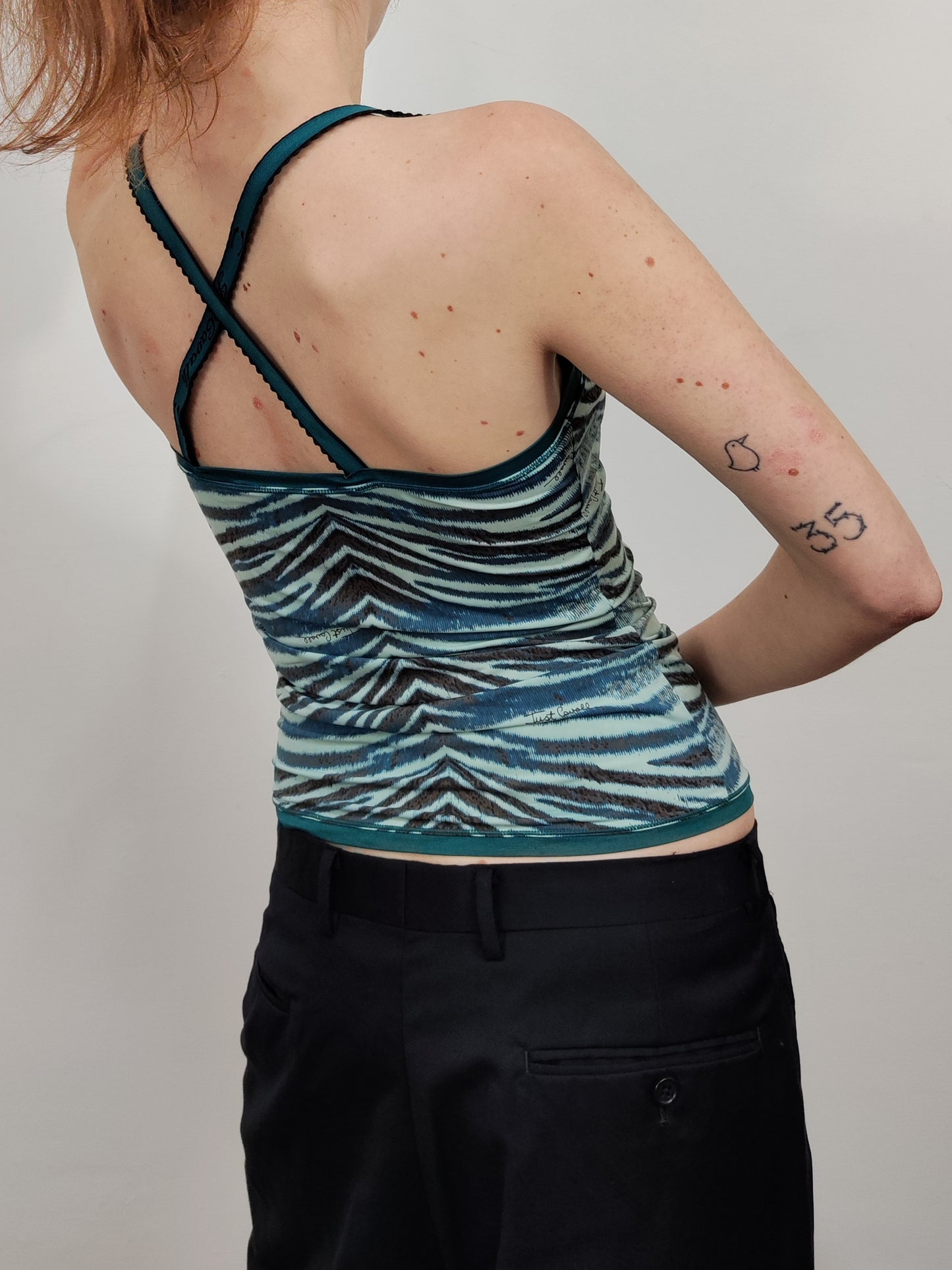 Just Cavalli Underwear Vintage Top