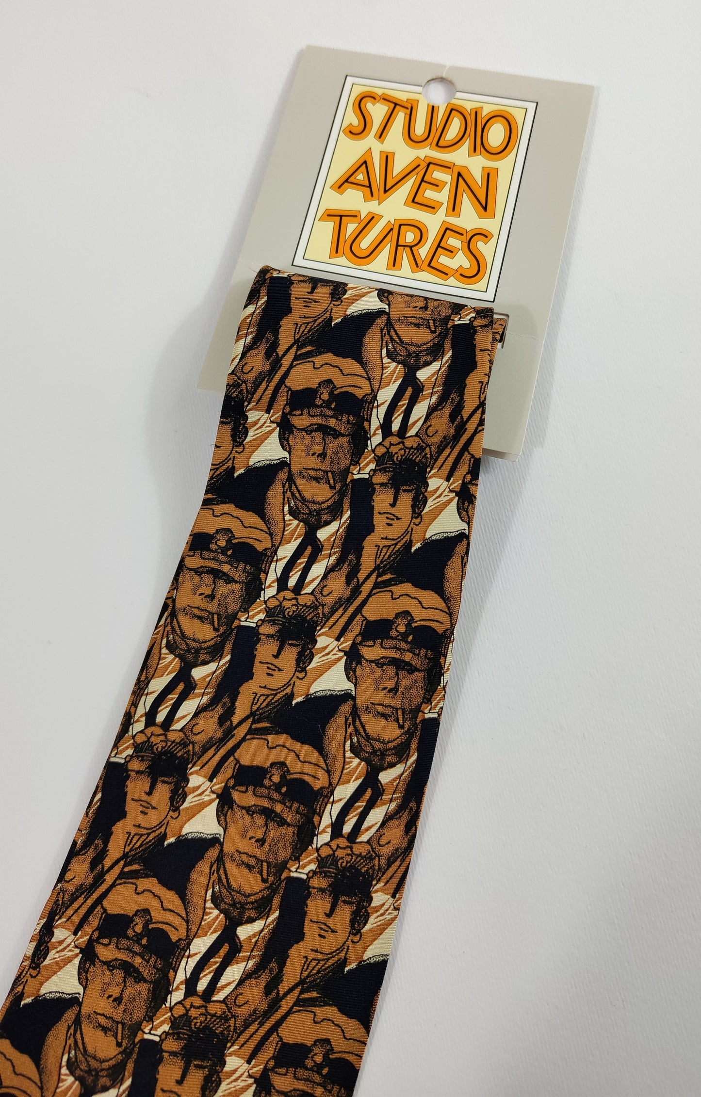Corto Maltese 100% Silk Tie