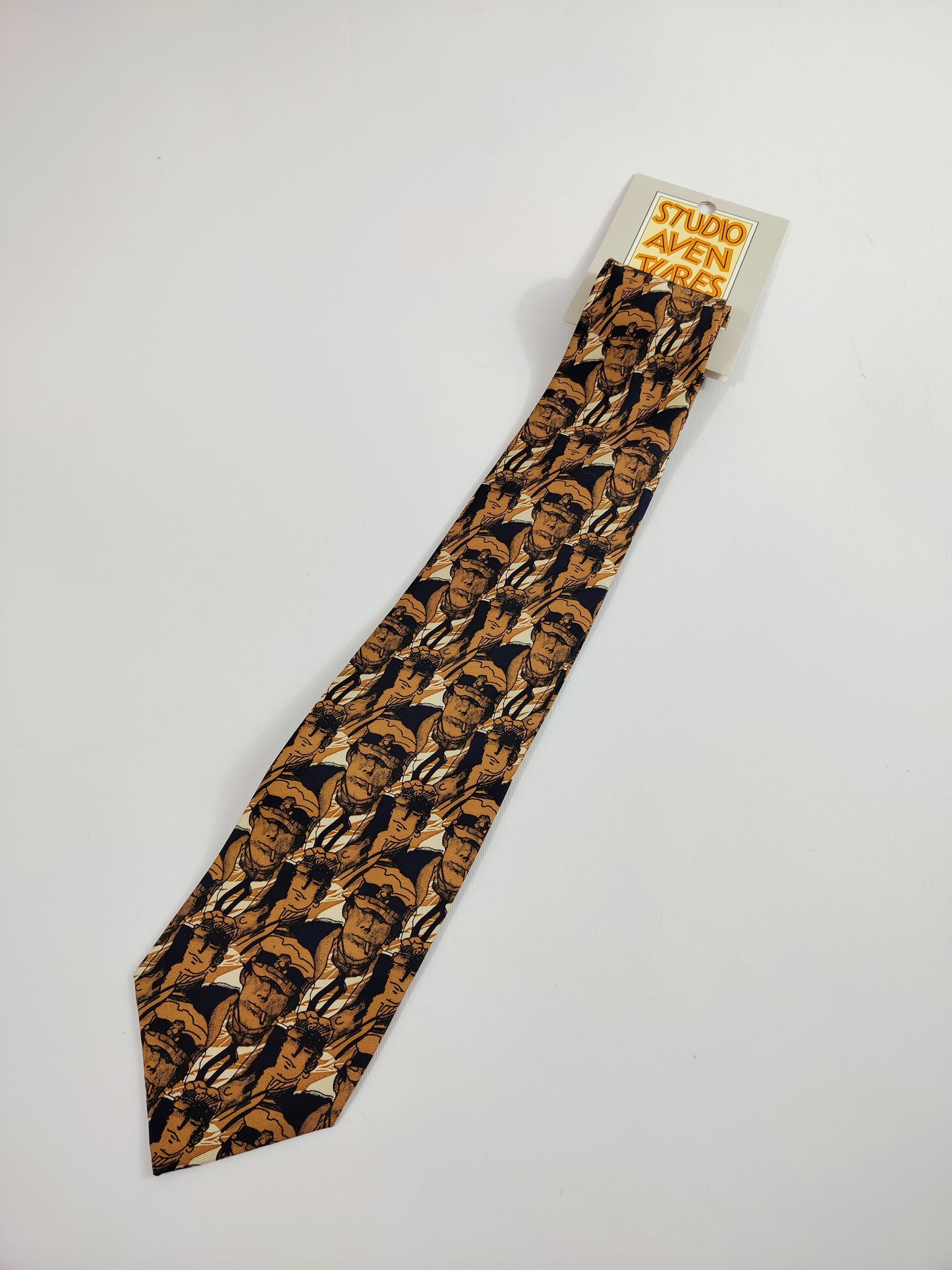 Corto Maltese 100% Silk Tie