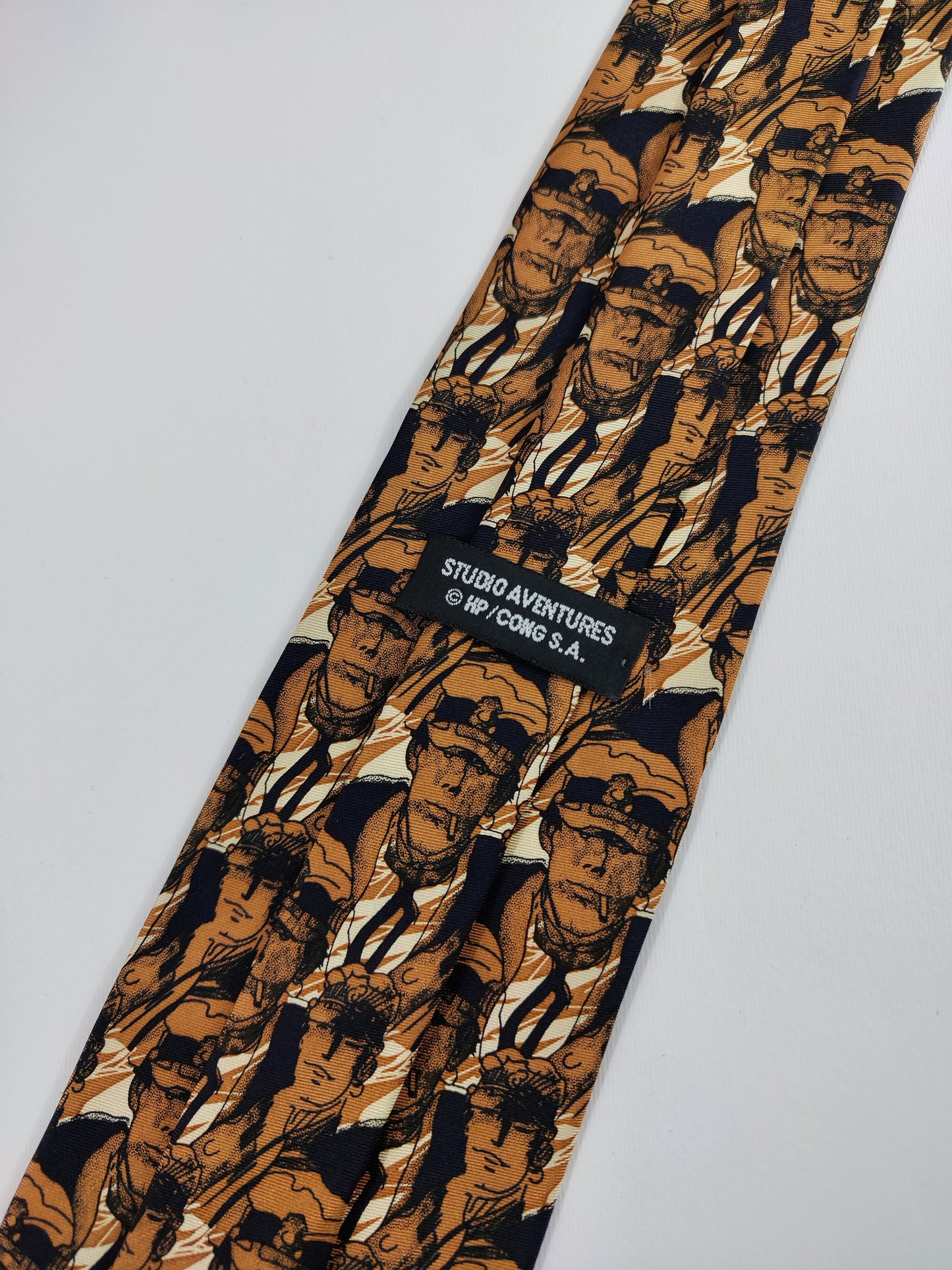 Corto Maltese 100% Silk Tie