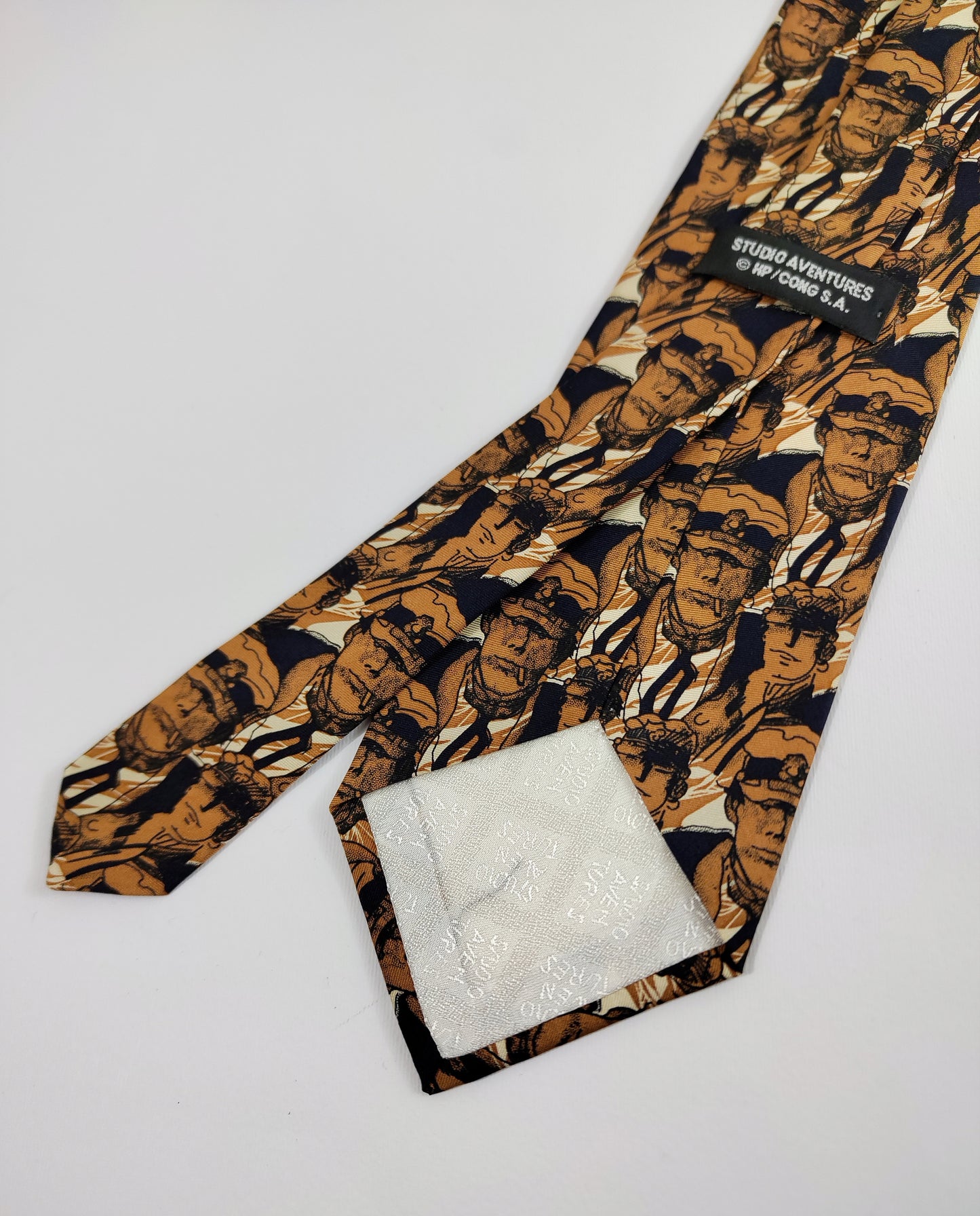 Corto Maltese 100% Silk Tie