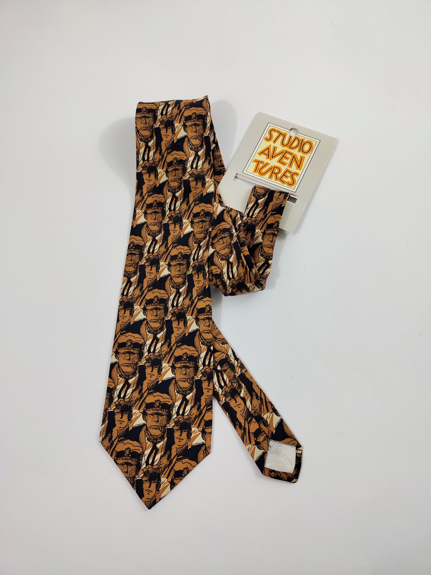 Corto Maltese 100% Silk Tie