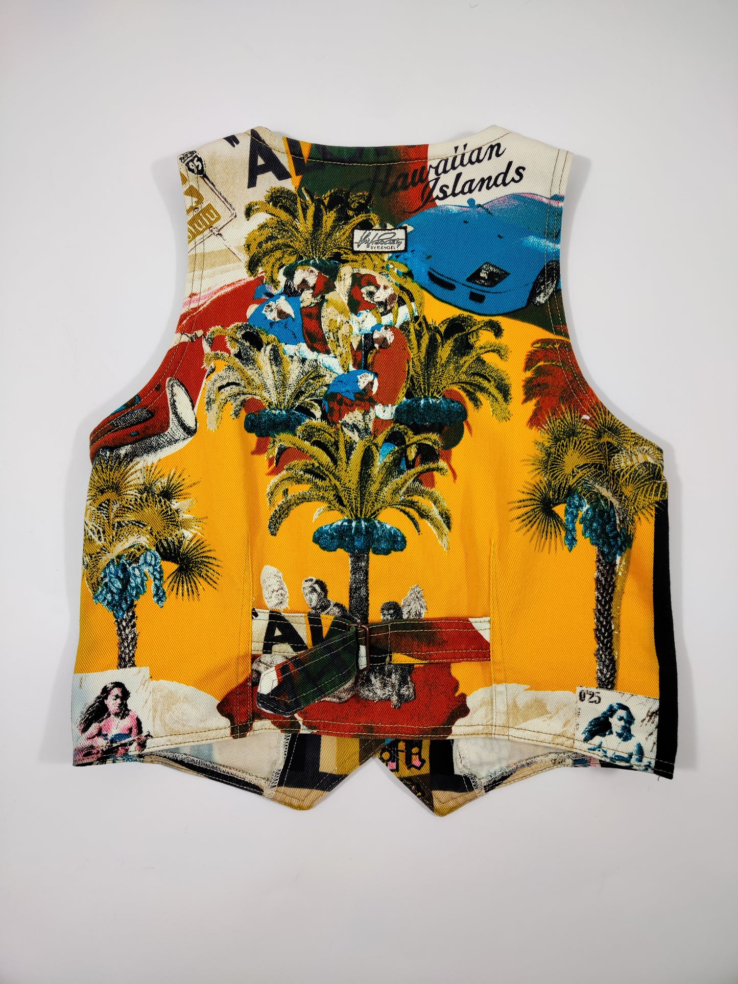 Archive - Vintage Denim Gilet