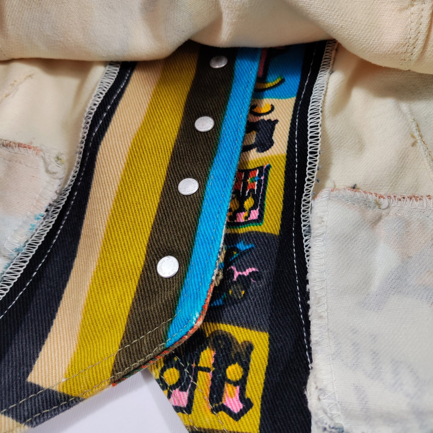 Archive - Vintage Denim Gilet