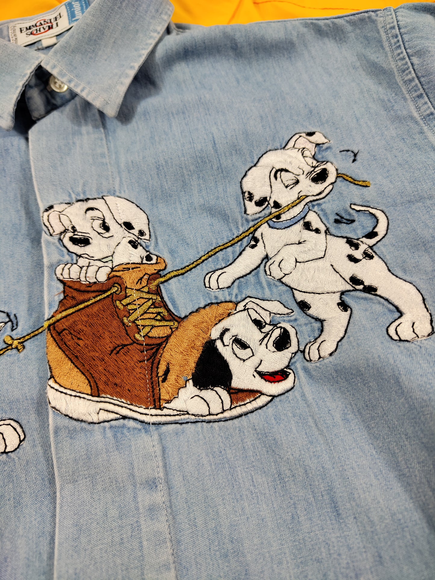 Emmanuel Schvili Embroidered Shirt