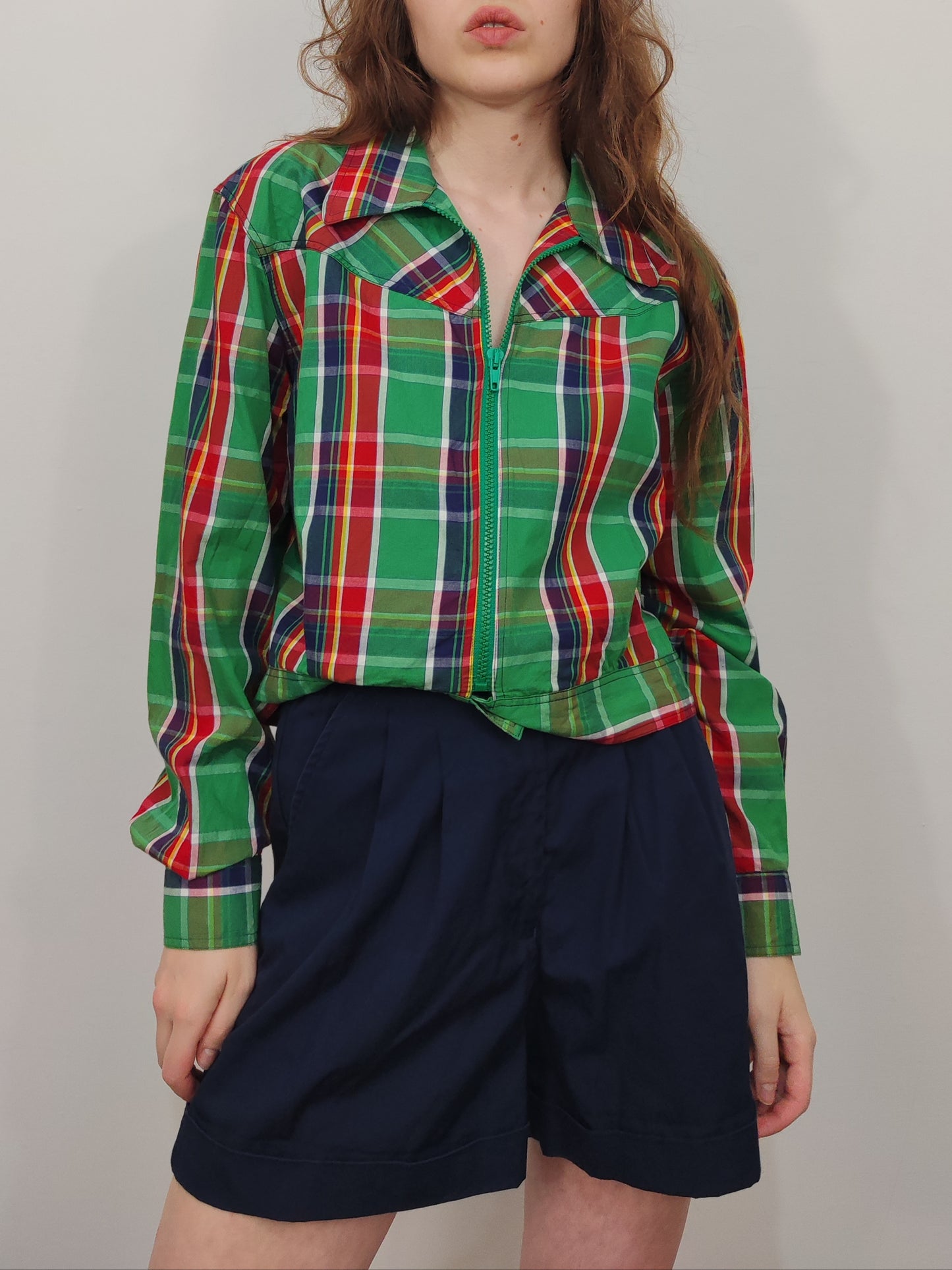 Vintage Checkered Shirt