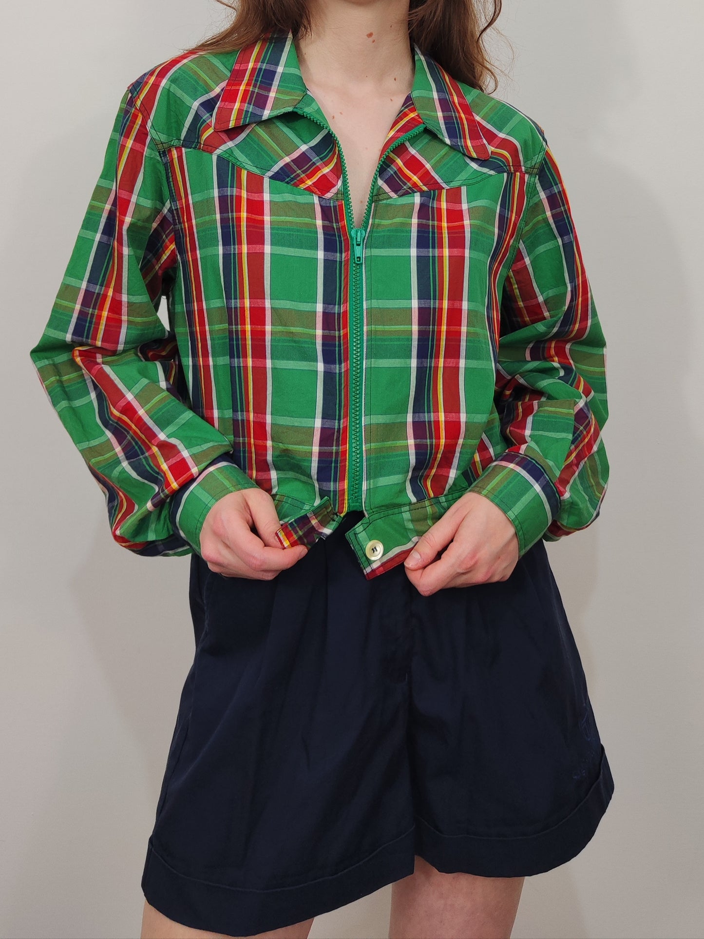 Vintage Checkered Shirt