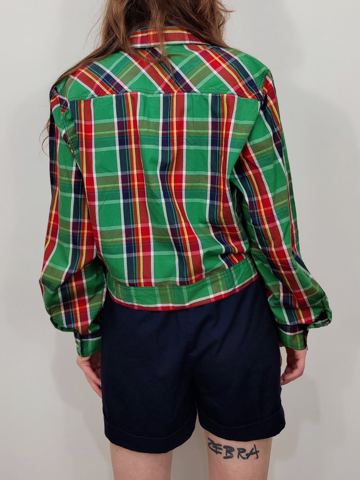 Vintage Checkered Shirt