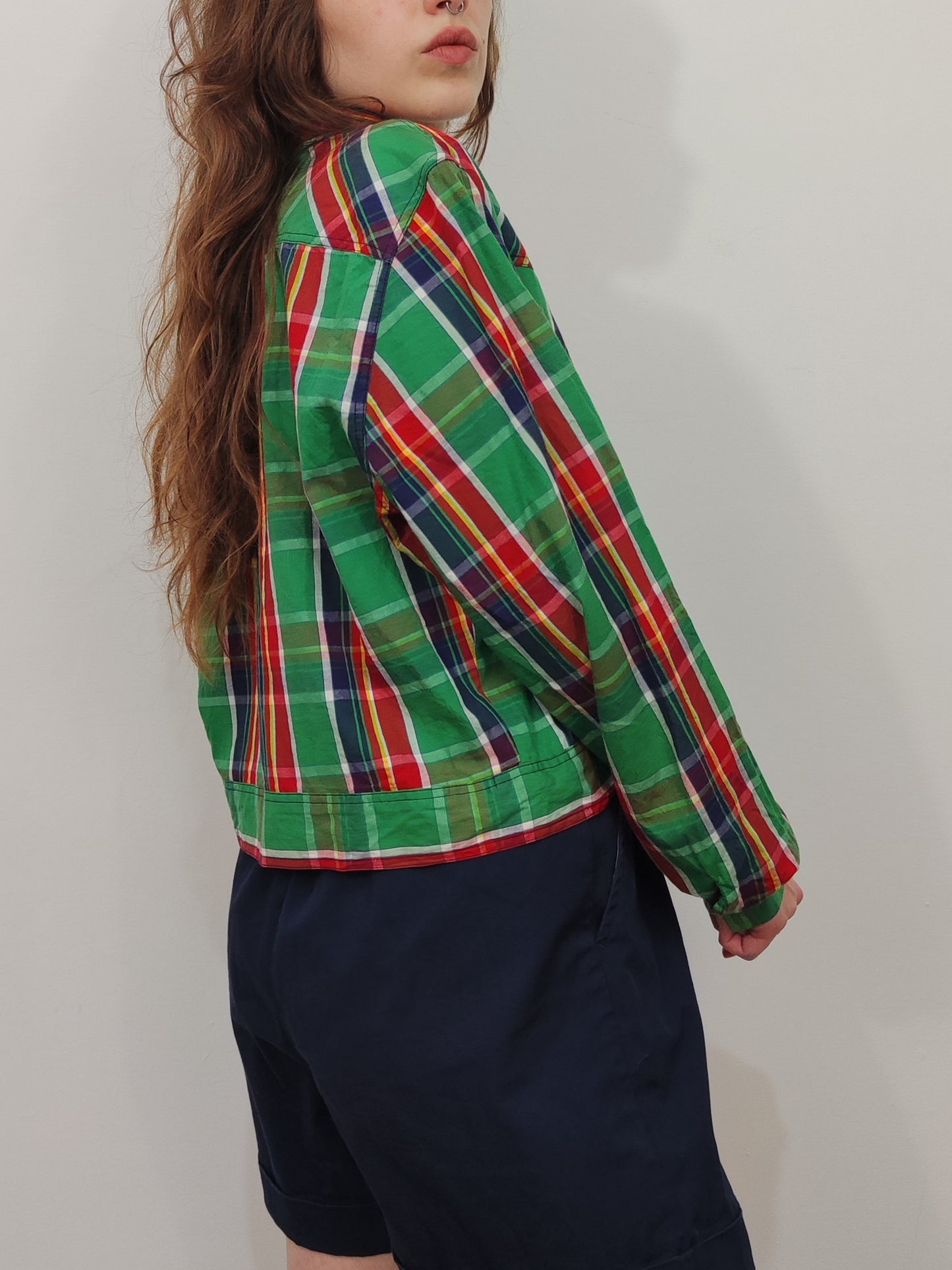 Vintage Checkered Shirt