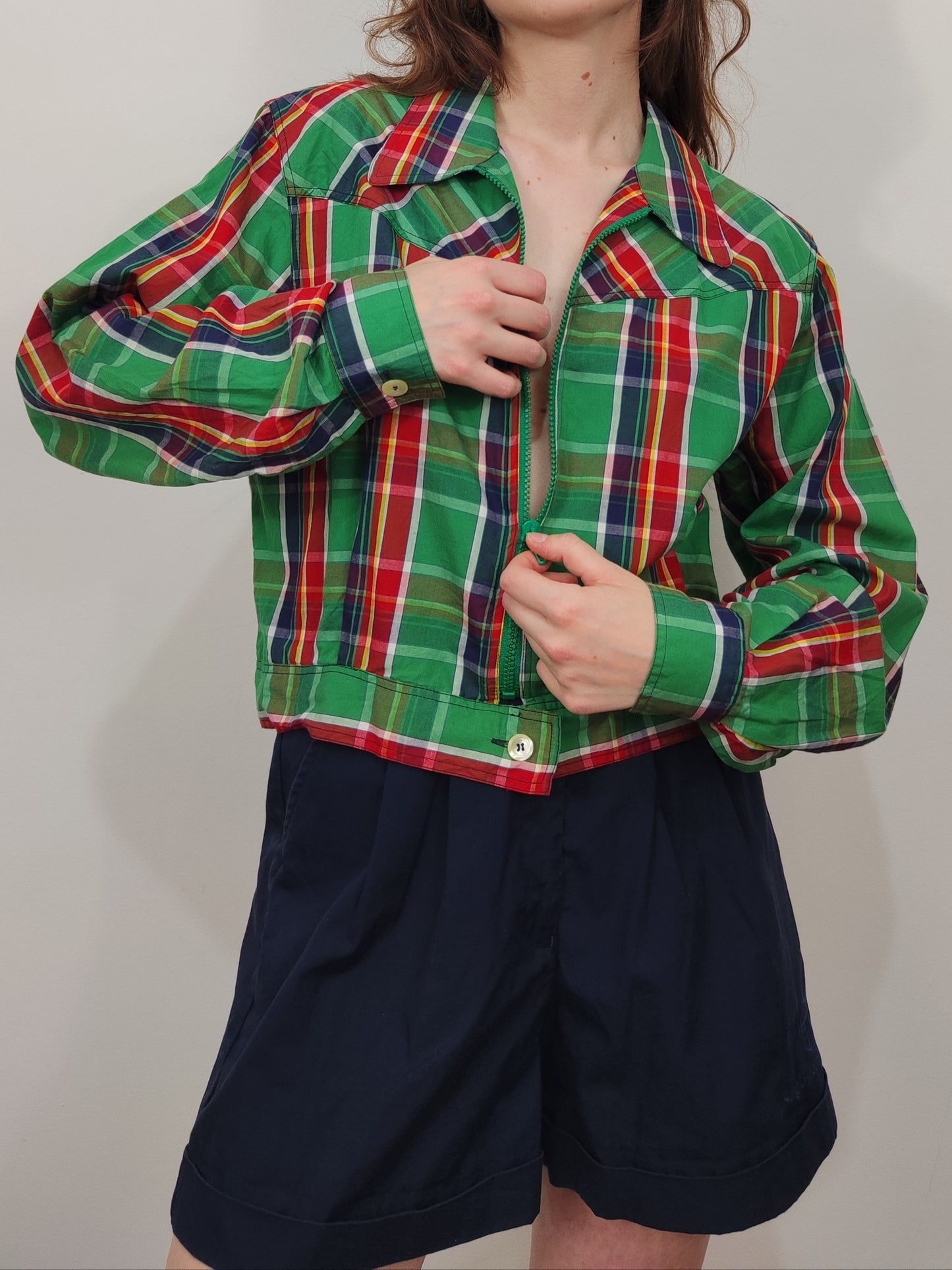 Vintage Checkered Shirt