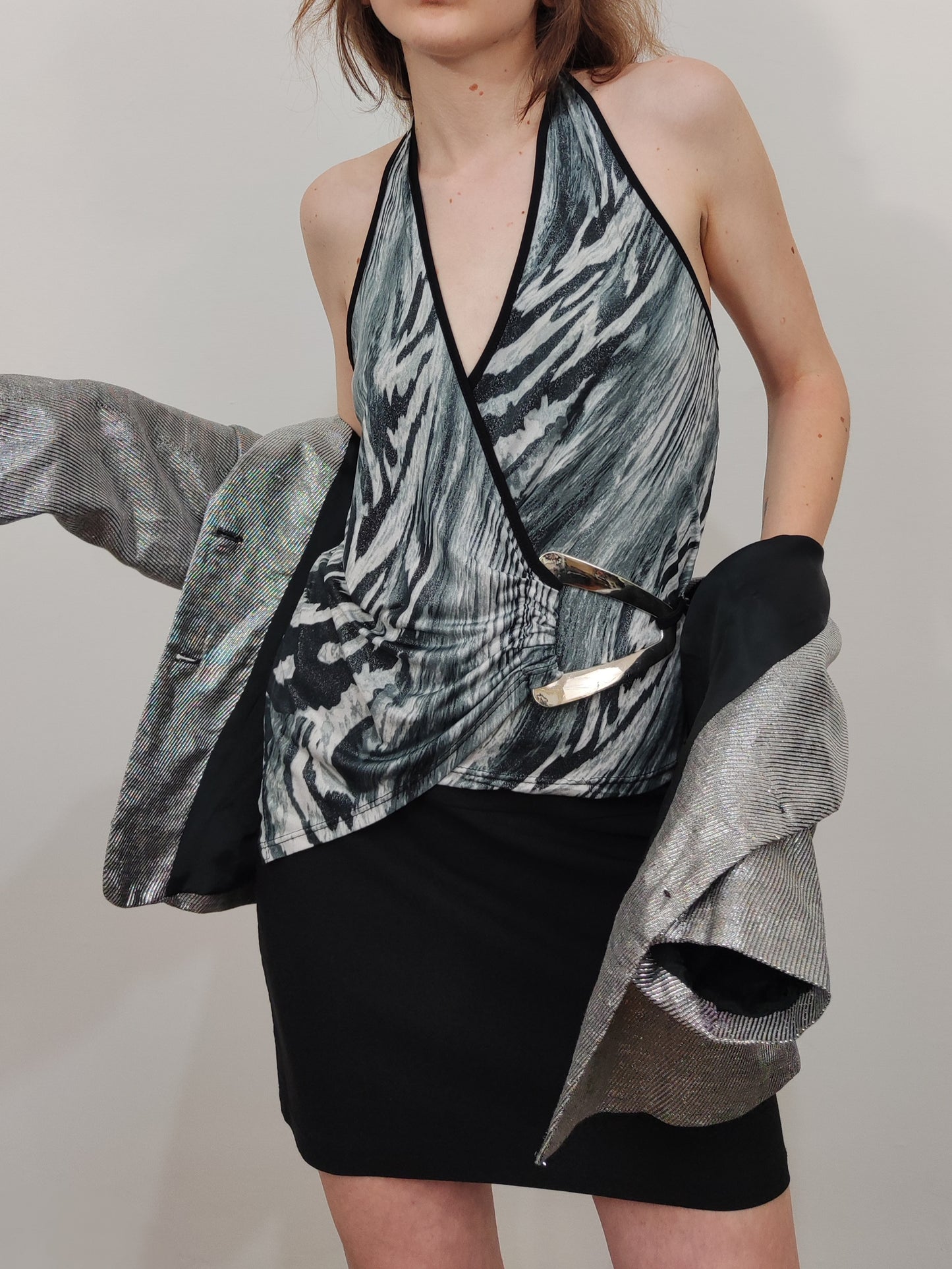 Vintage Halterneck Top