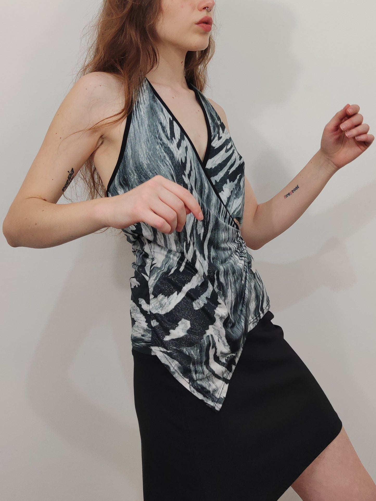 Vintage Halterneck Top