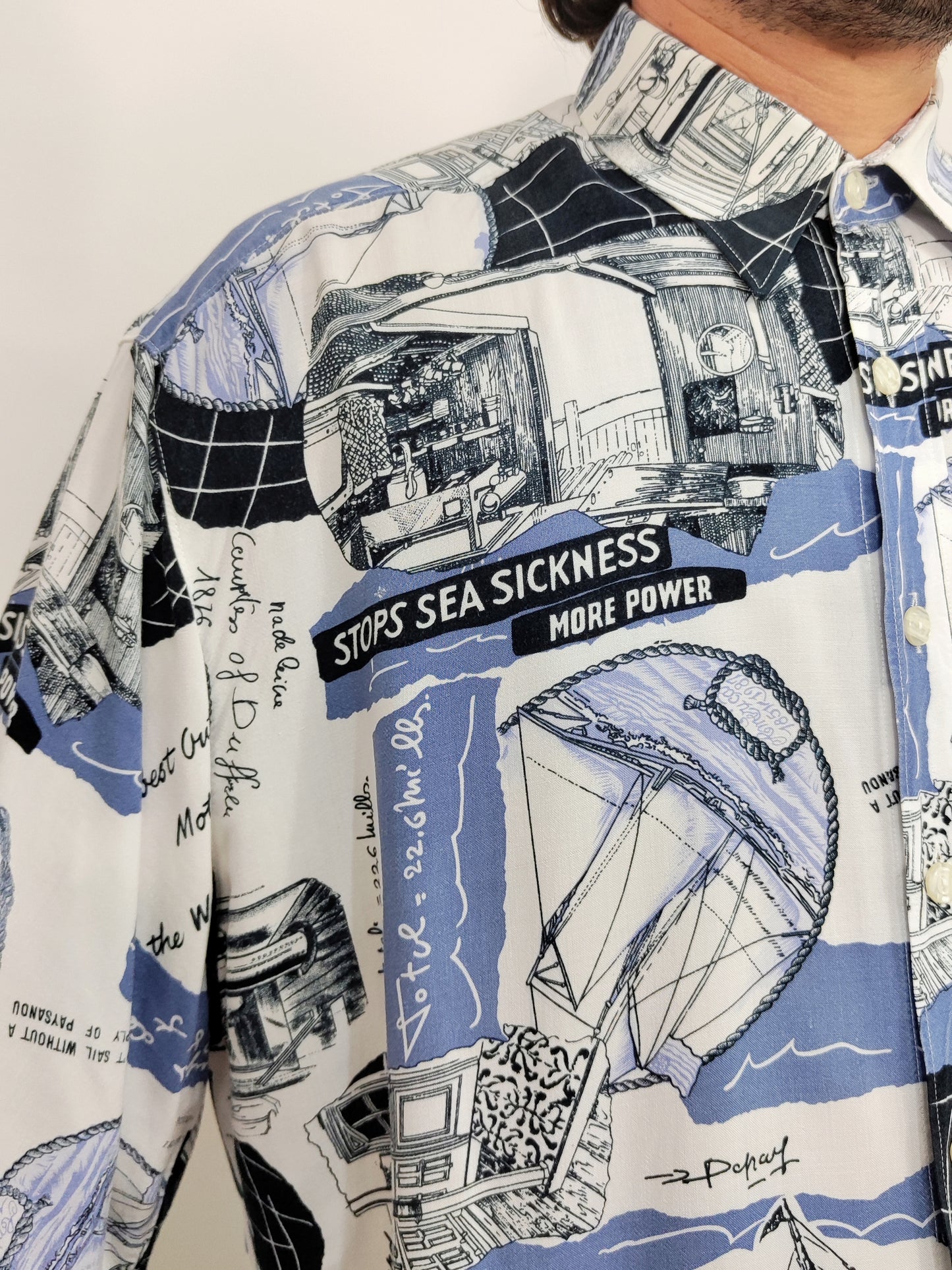 Vintage Print Shirt