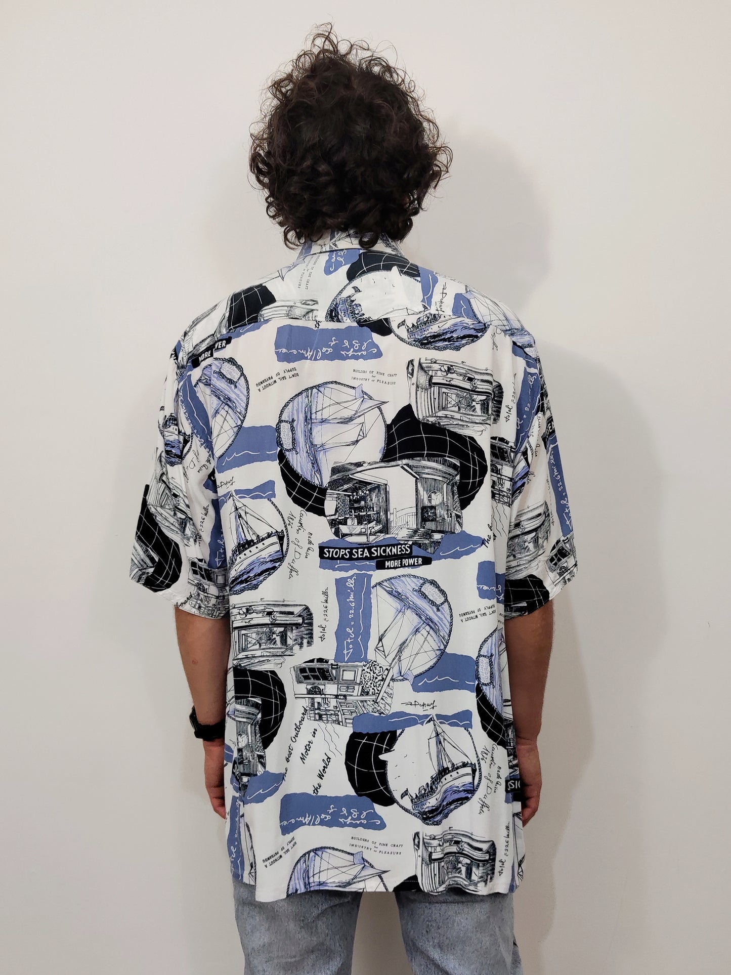 Vintage Print Shirt