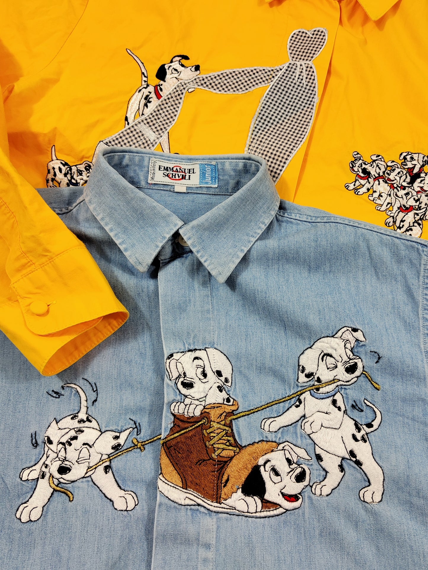 Emmanuel Schvili Embroidered Shirt