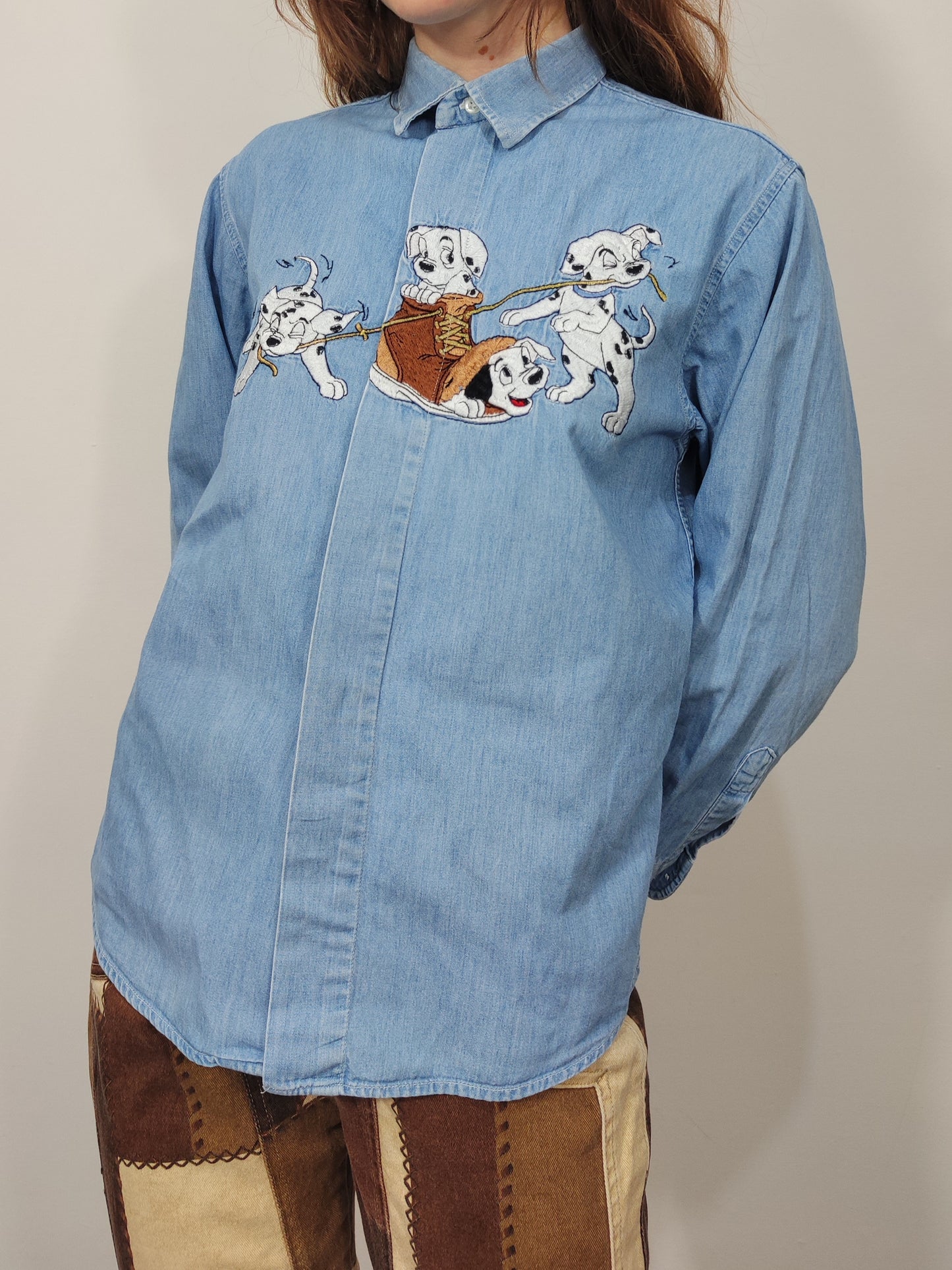 Emmanuel Schvili Embroidered Shirt