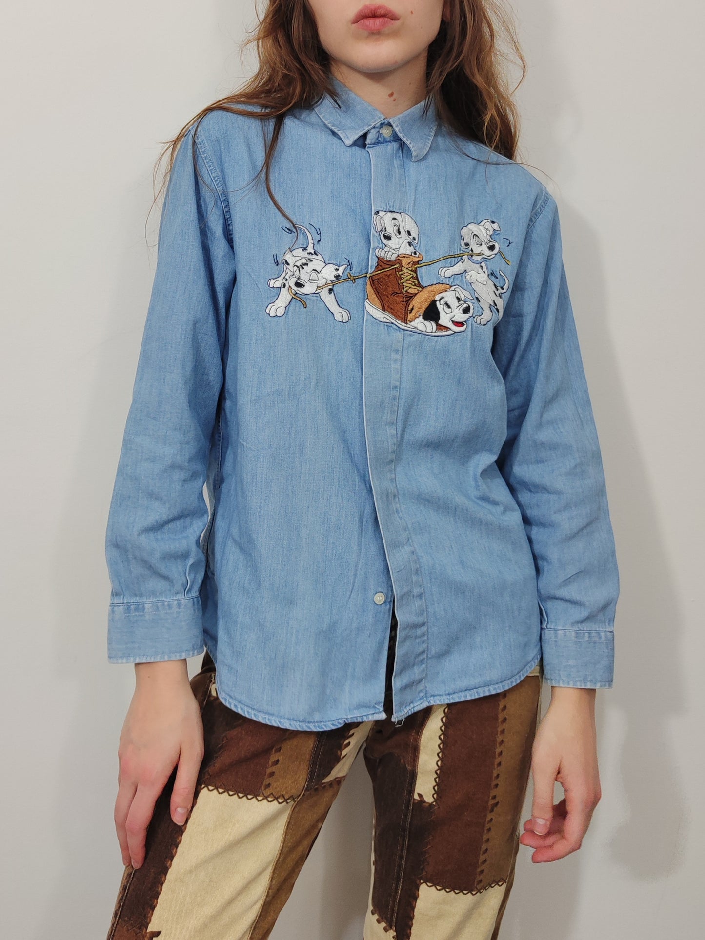 Emmanuel Schvili Embroidered Shirt
