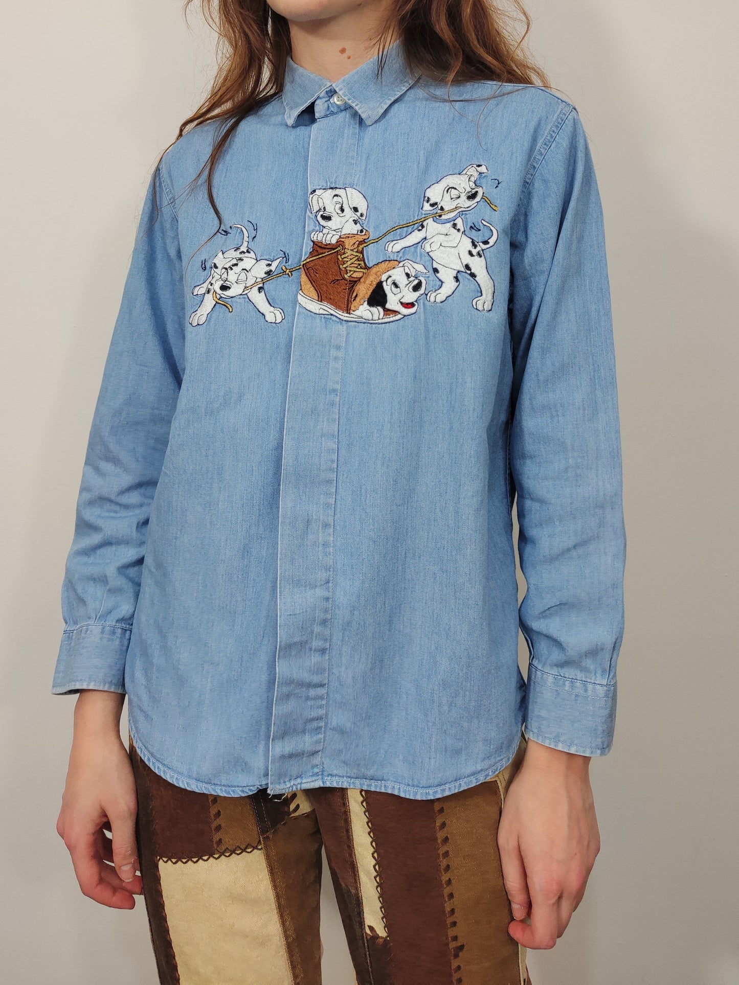 Emmanuel Schvili Embroidered Shirt