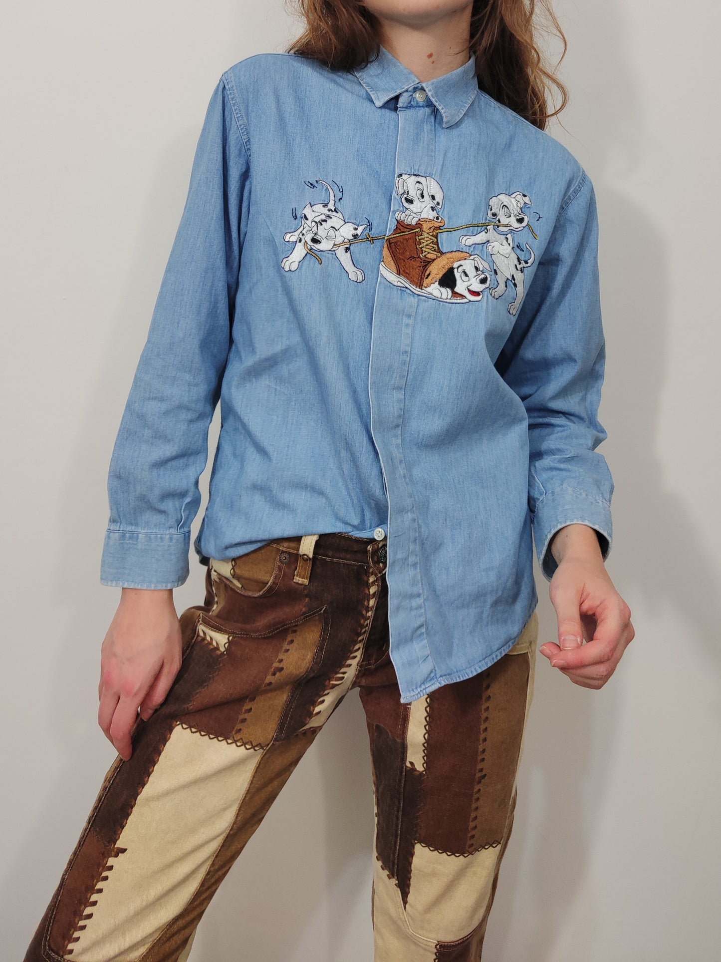 Emmanuel Schvili Embroidered Shirt