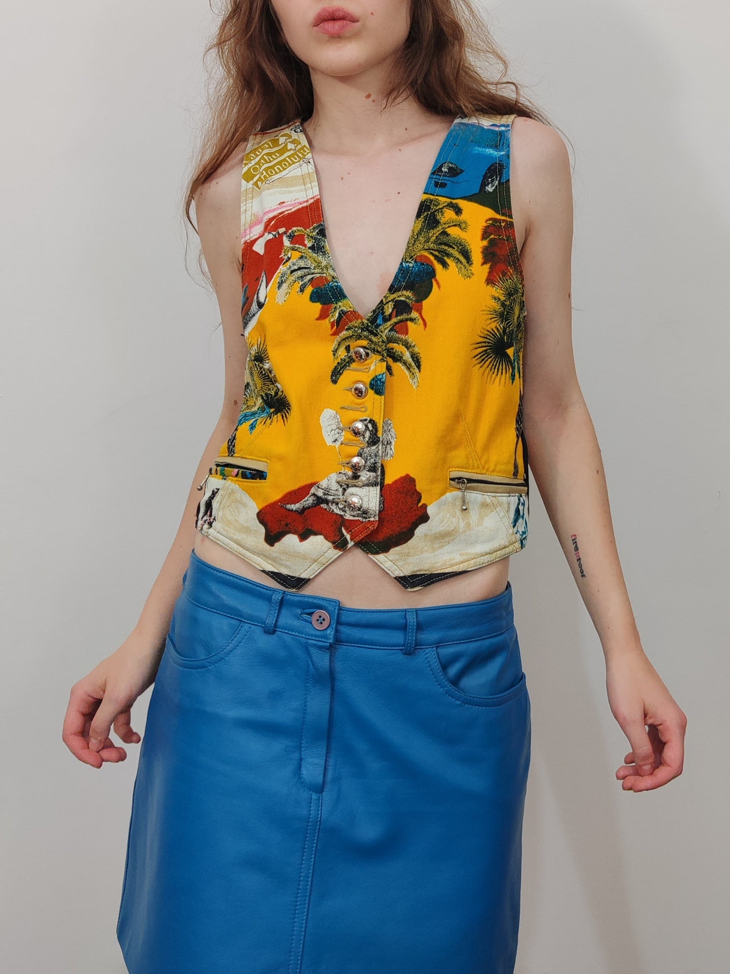 Archive - Vintage Denim Gilet