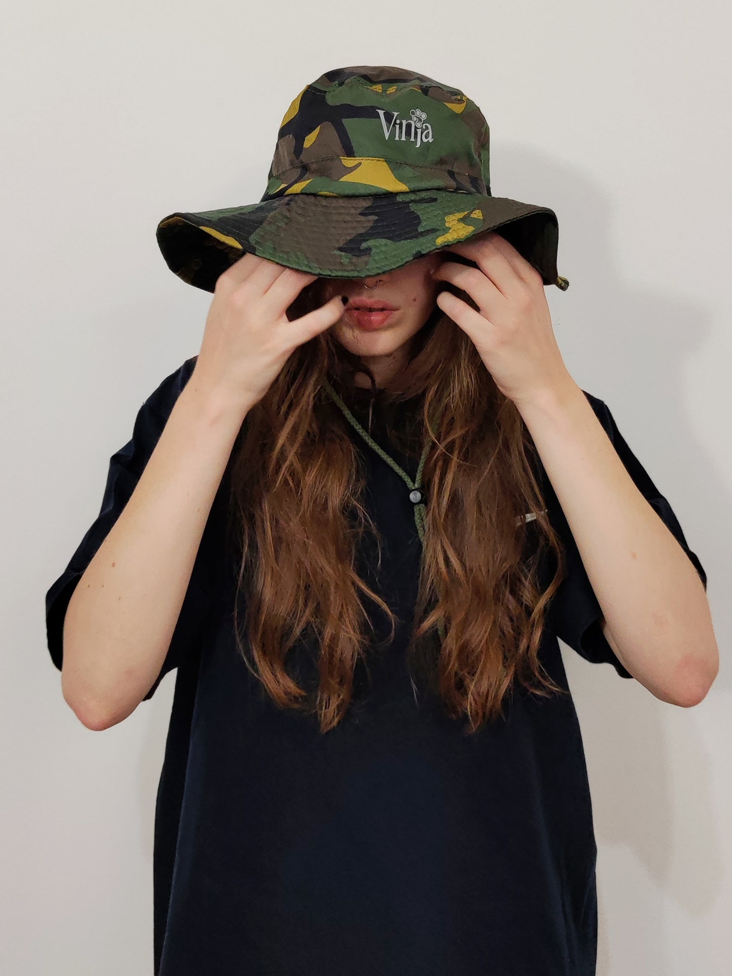 Camo Safari Hat