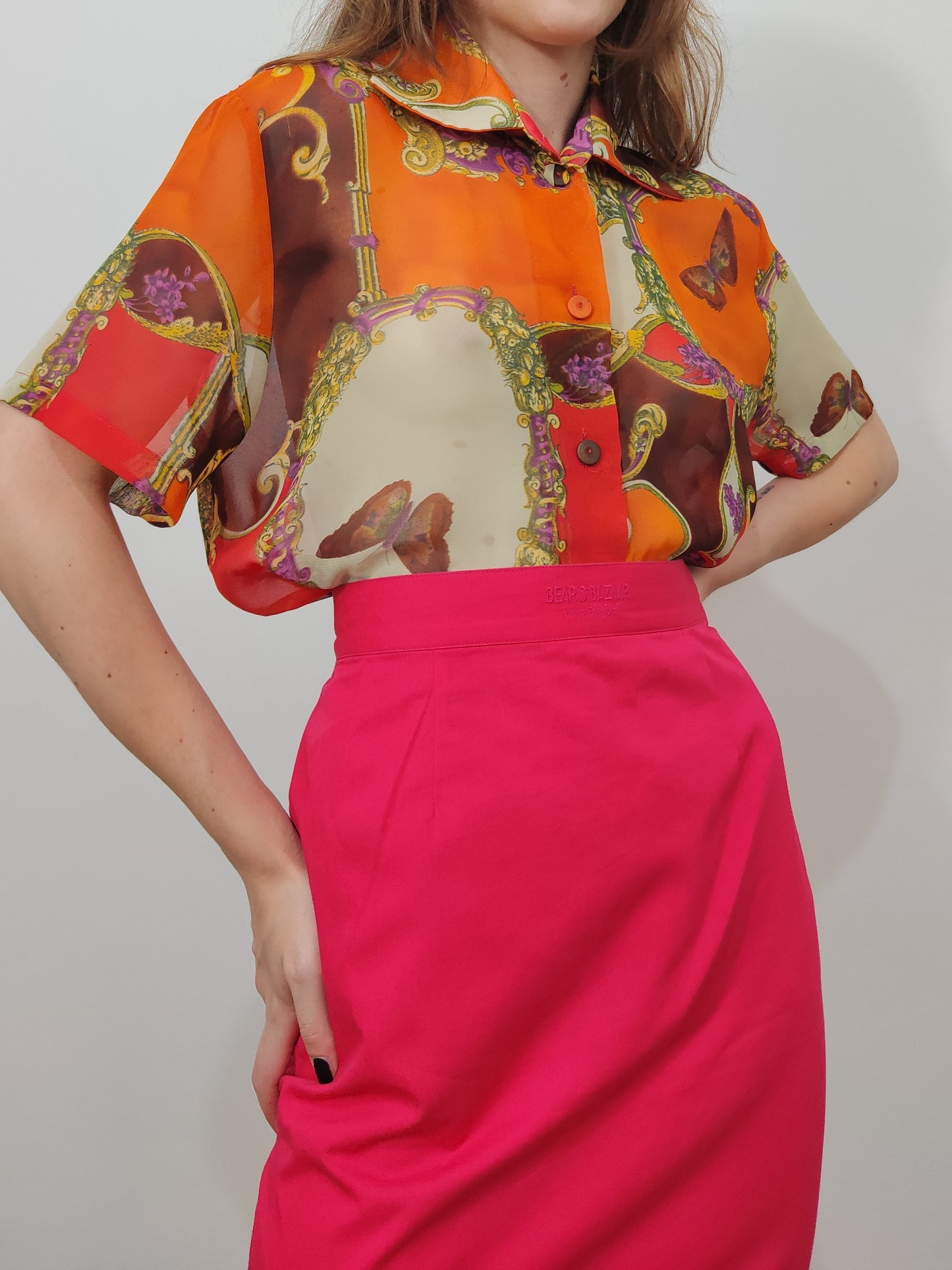 Vintage Mesh Shirt