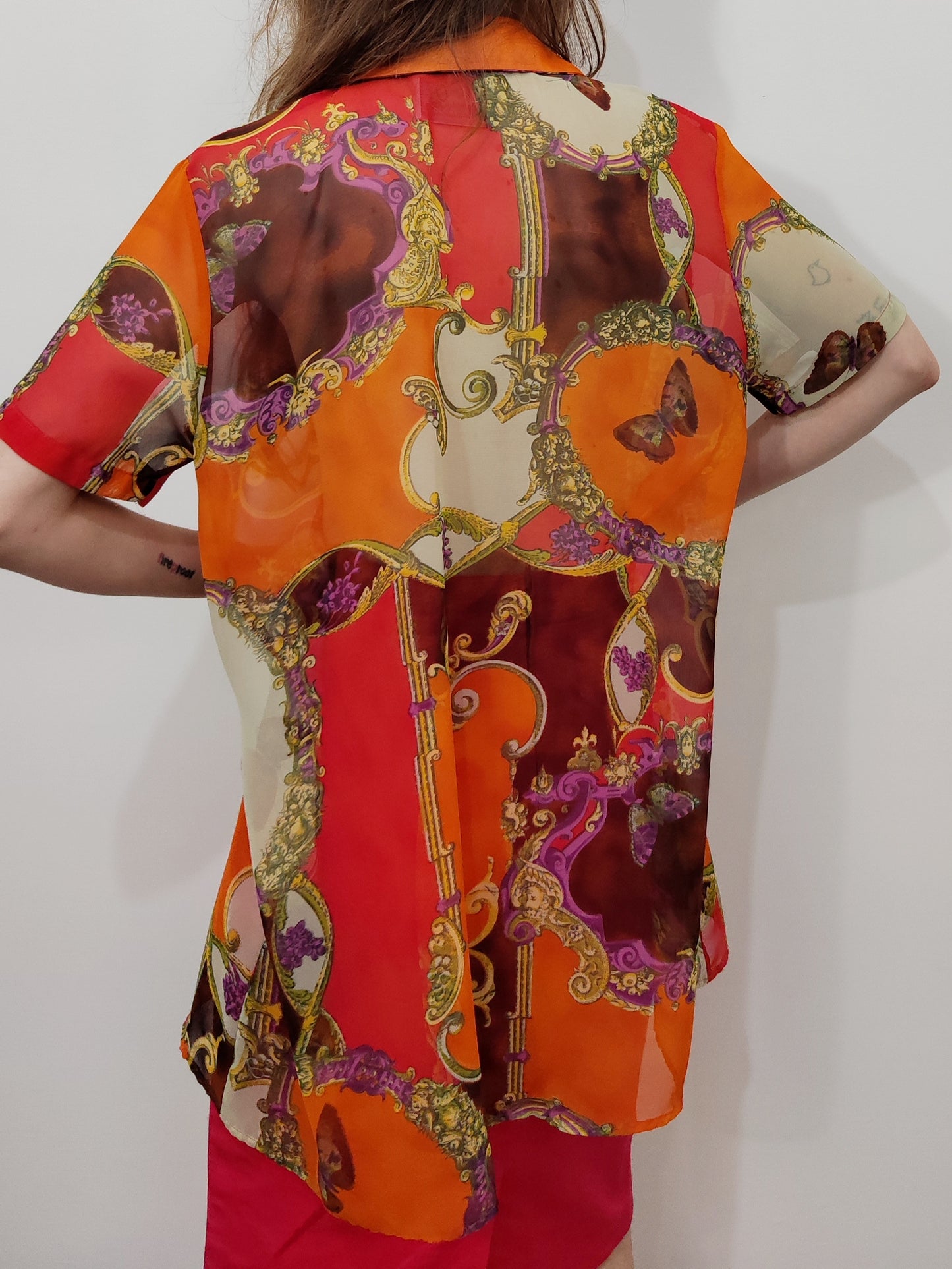 Vintage Mesh Shirt