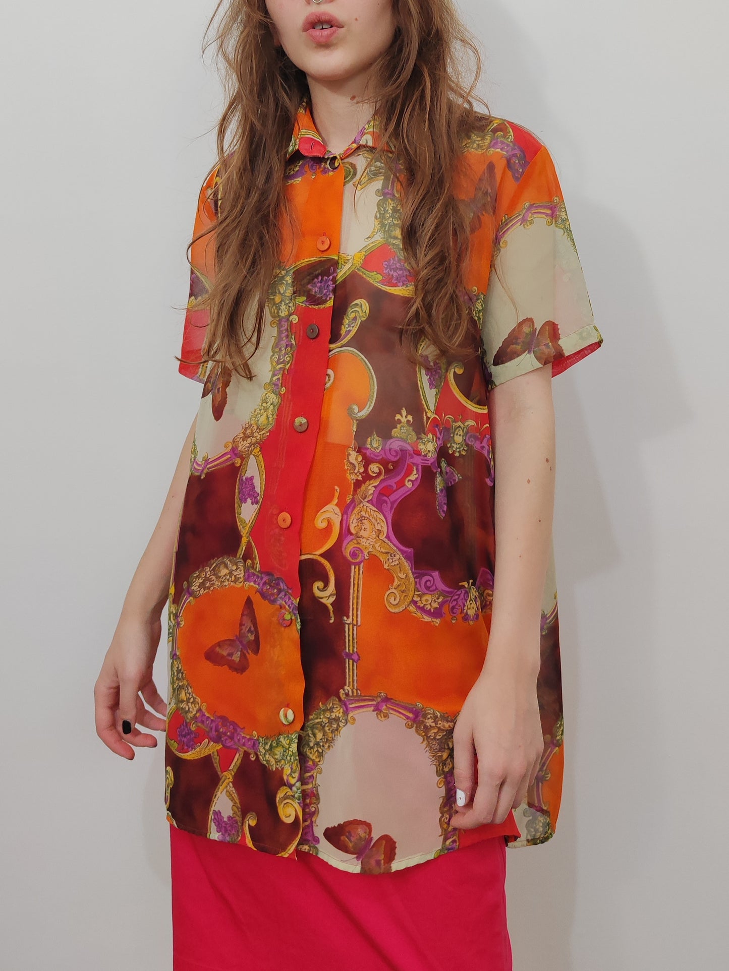 Vintage Mesh Shirt