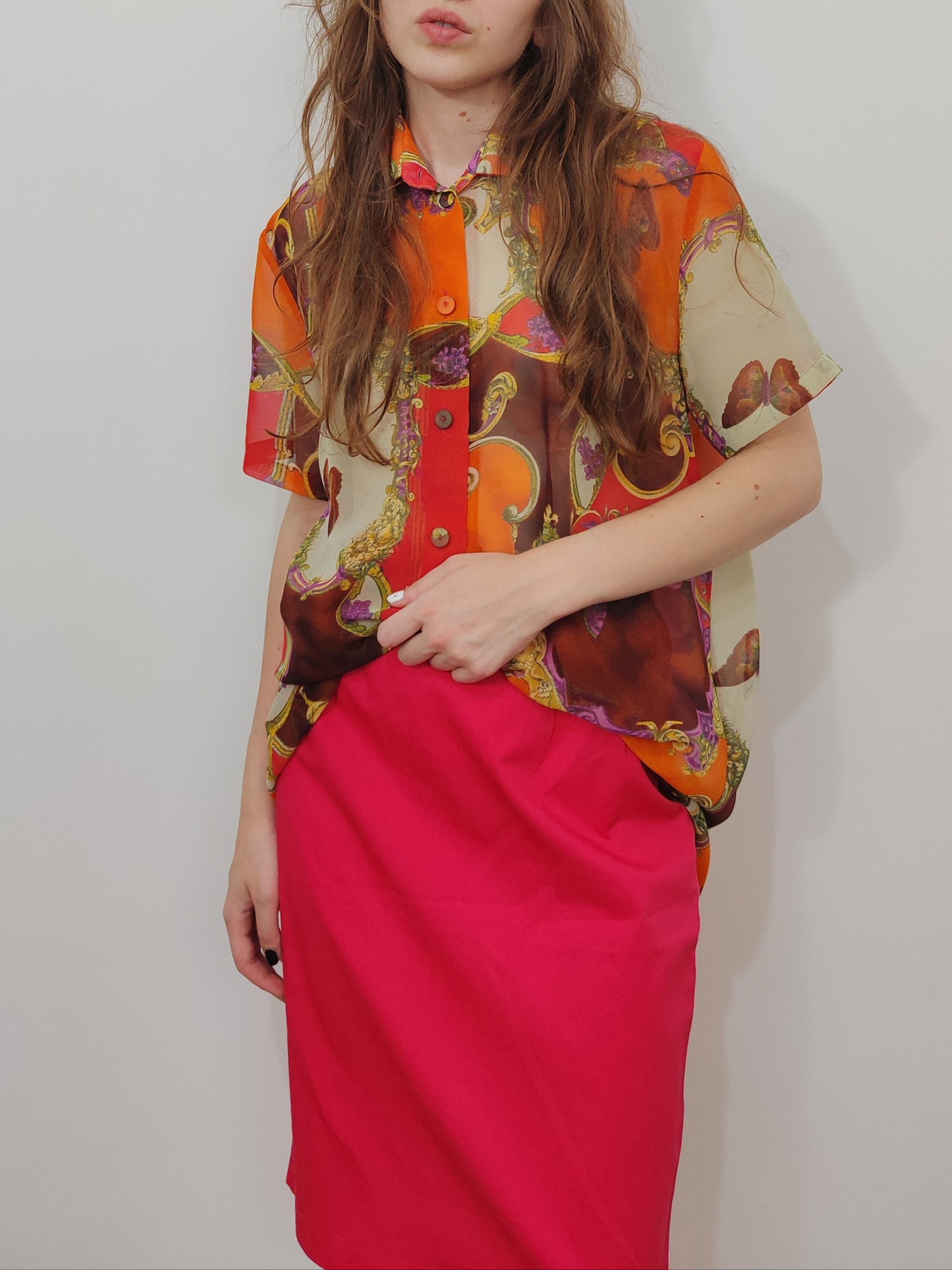 Vintage Mesh Shirt