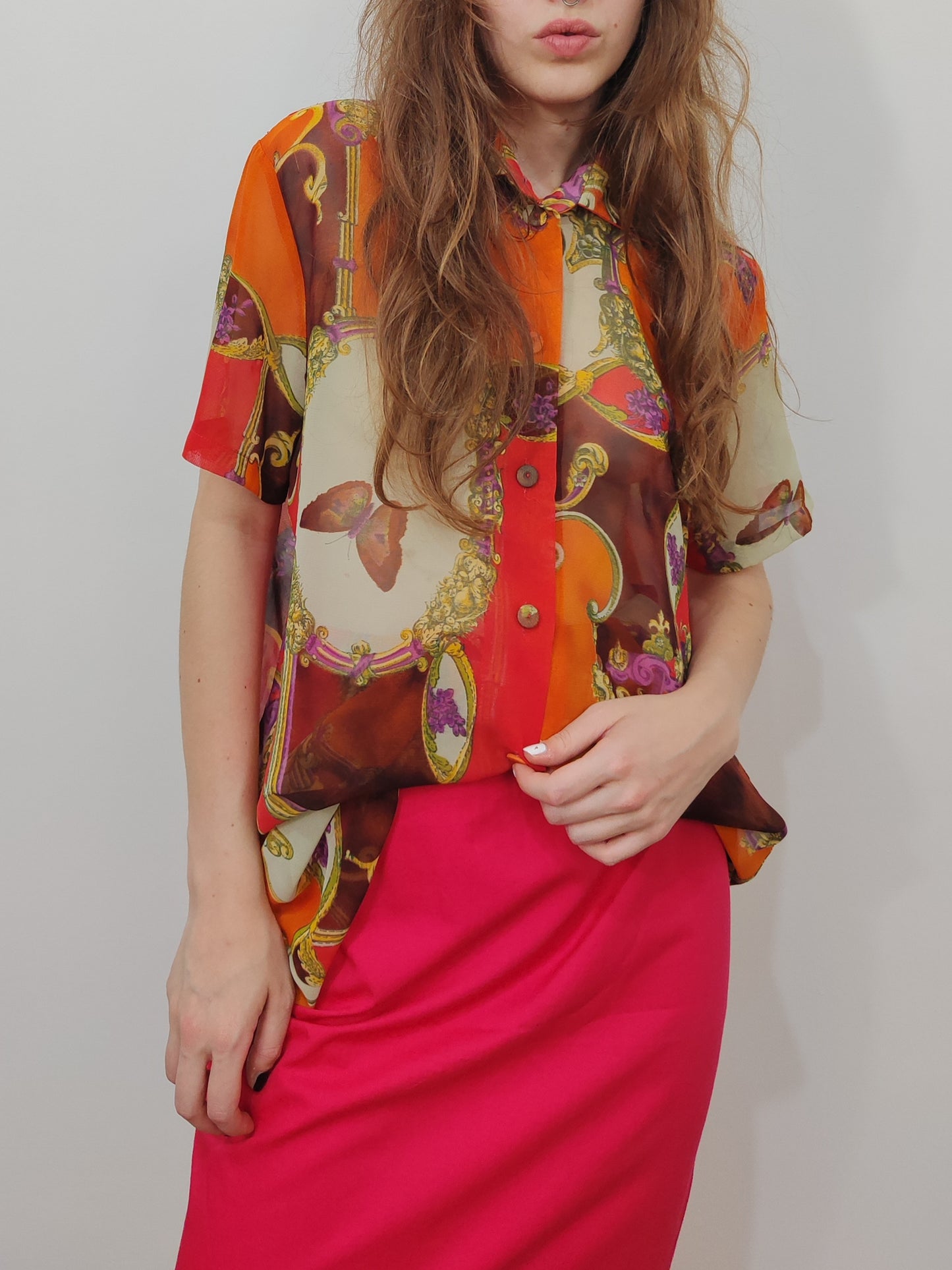 Vintage Mesh Shirt