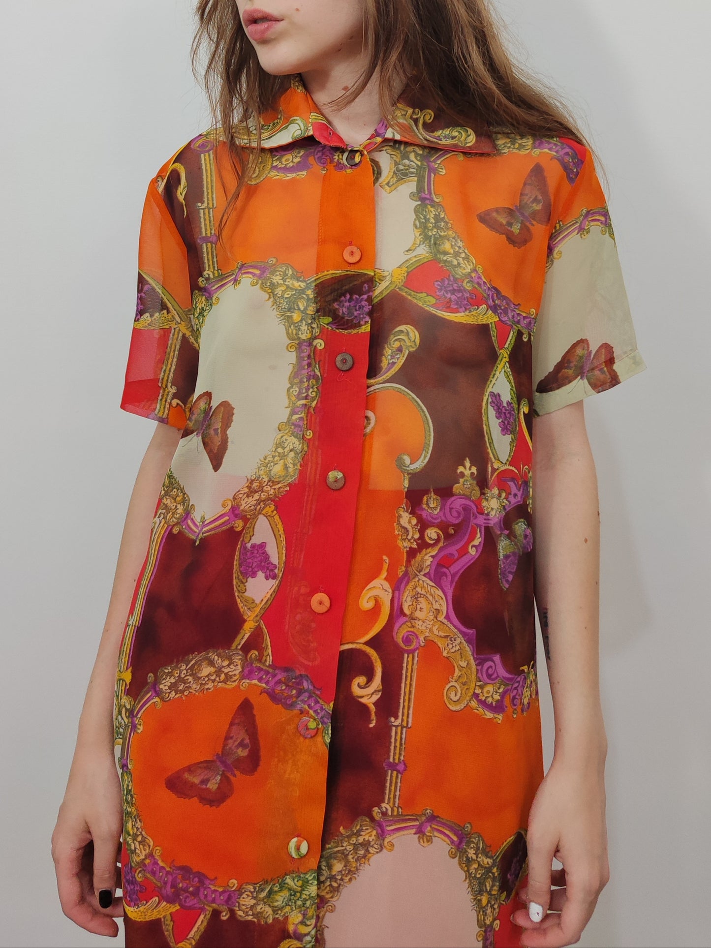 Vintage Mesh Shirt