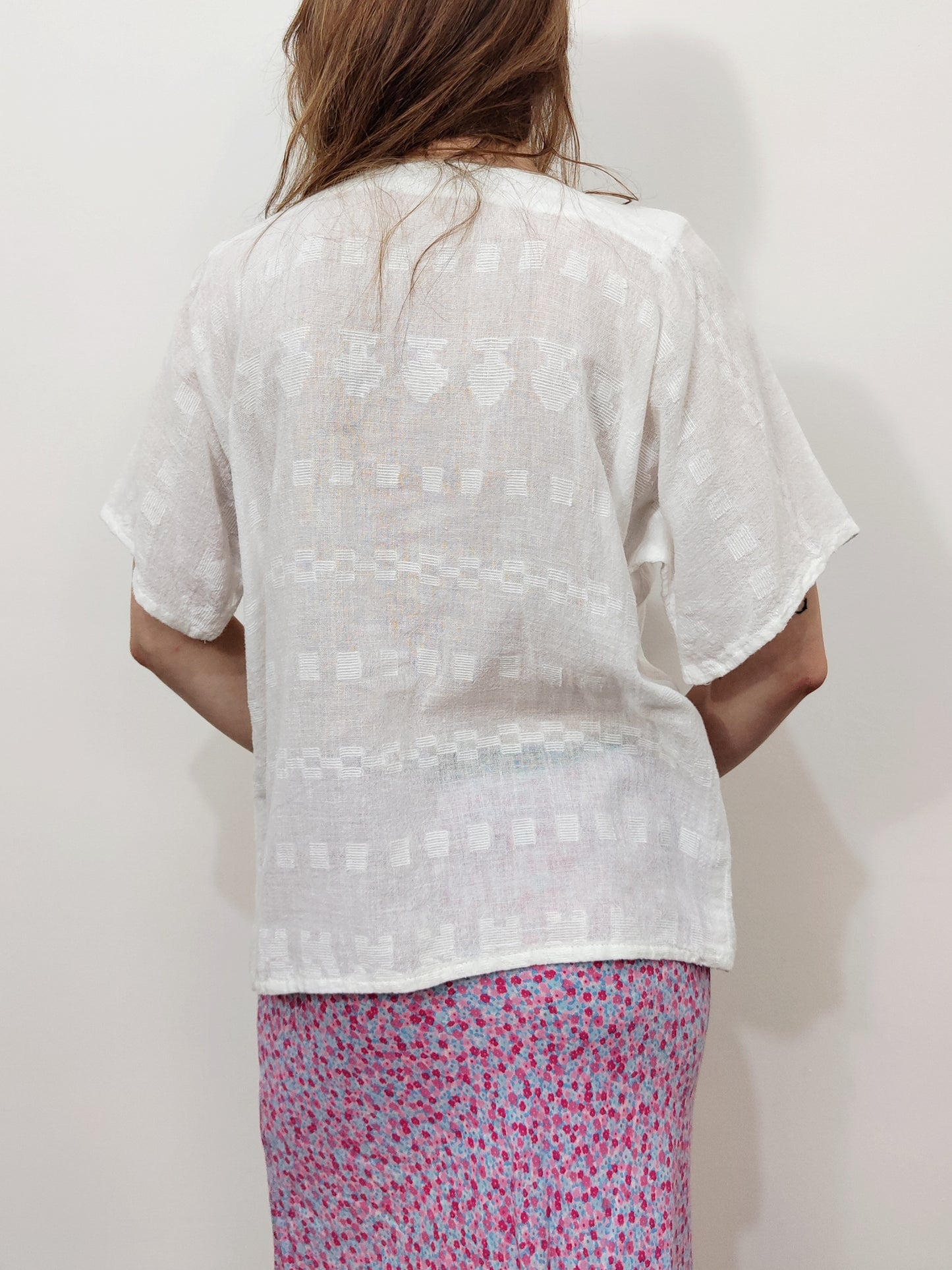 Vintage Embroidered Top