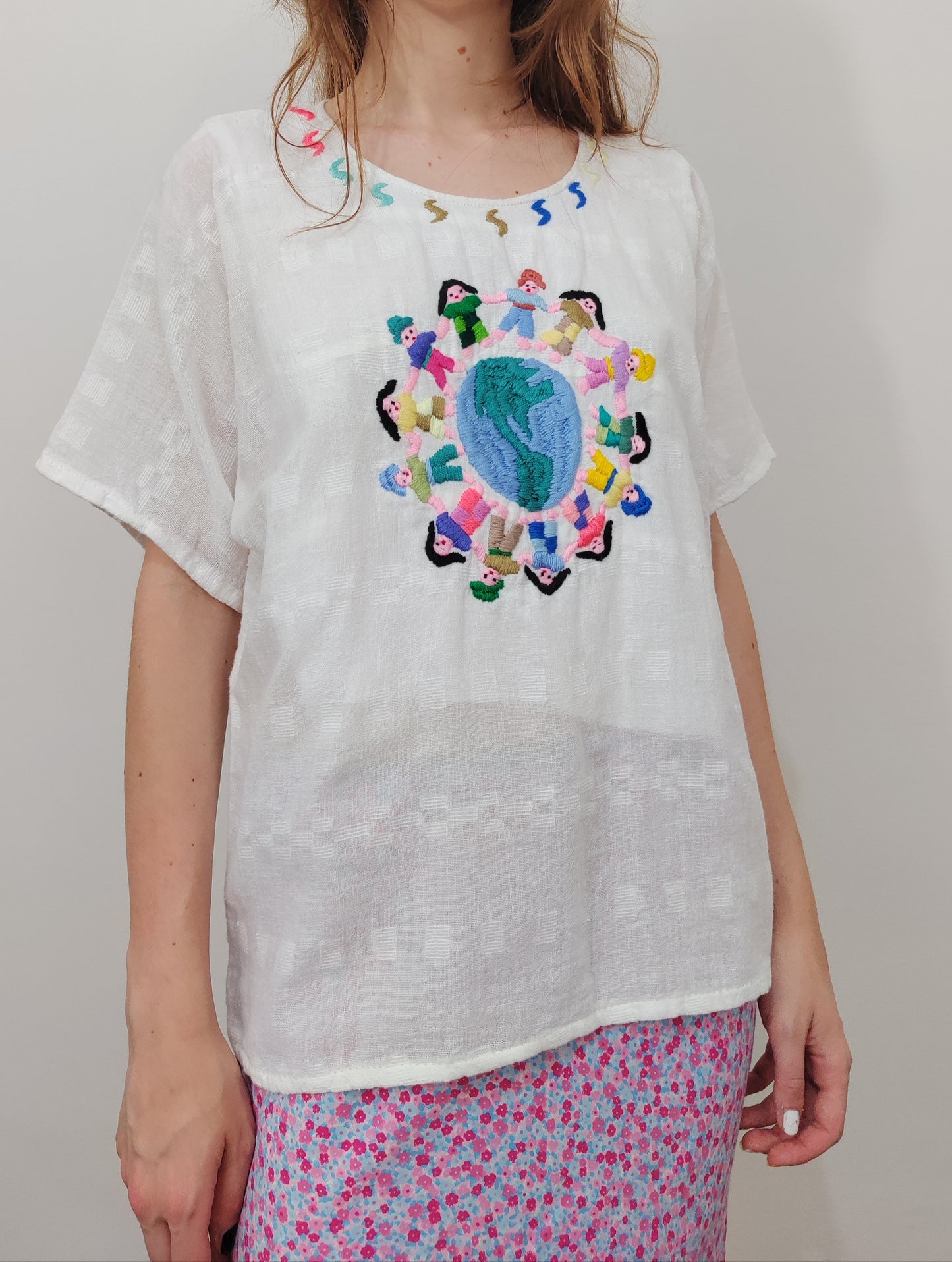 Vintage Embroidered Top