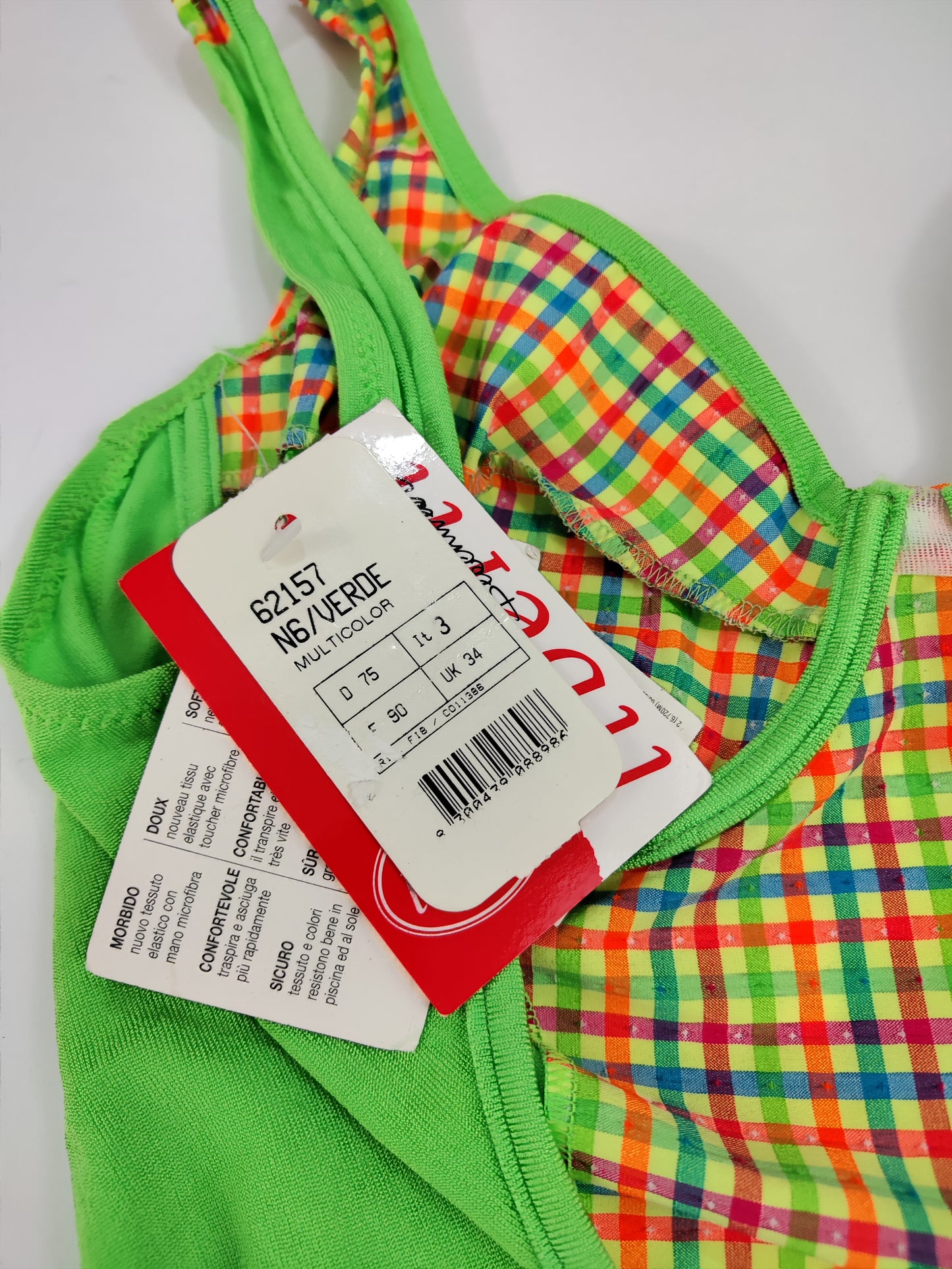 Vintage Deadstock Swimsuit - M
