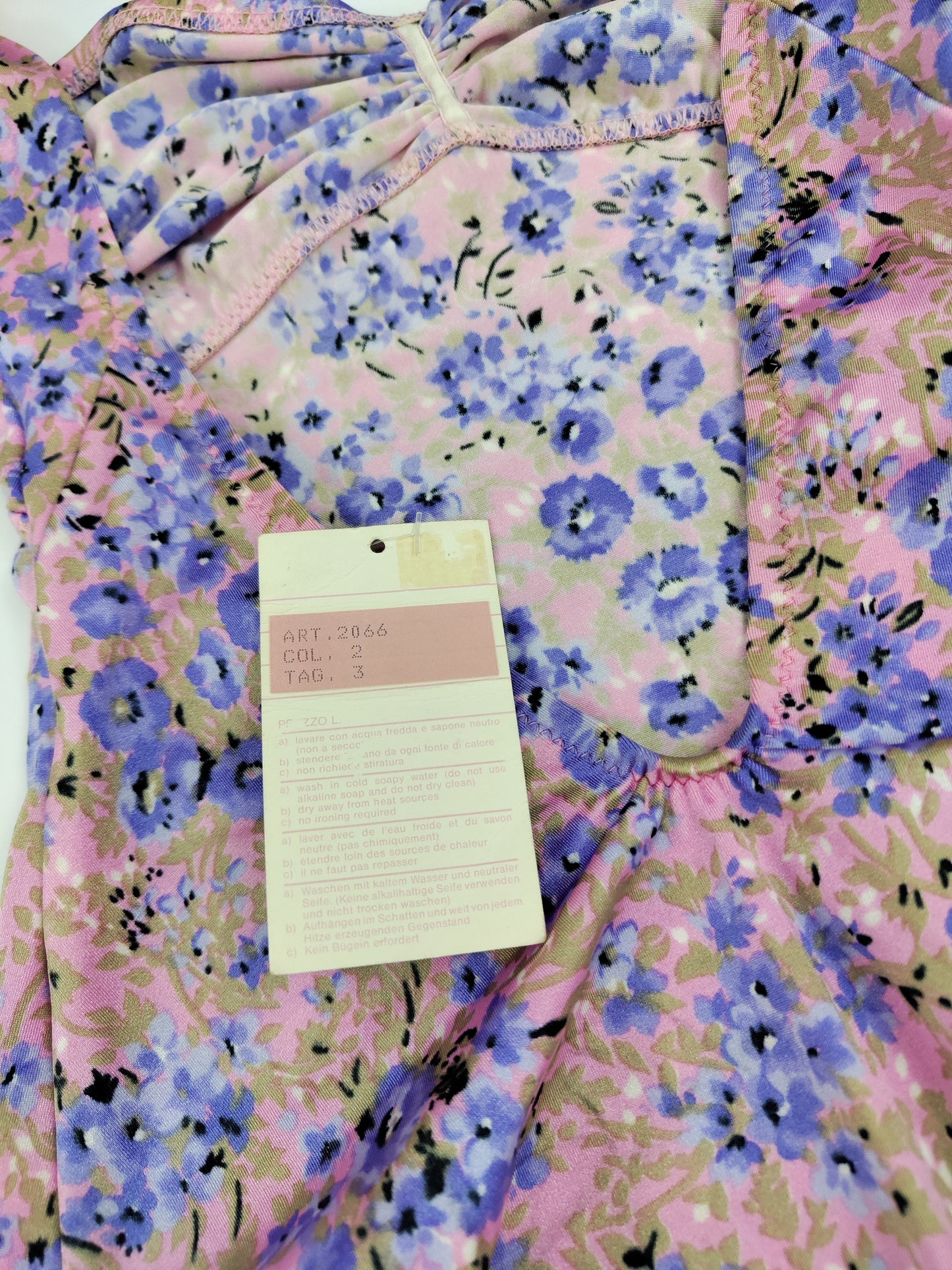 Vintage Deadstock Swimsuit -S