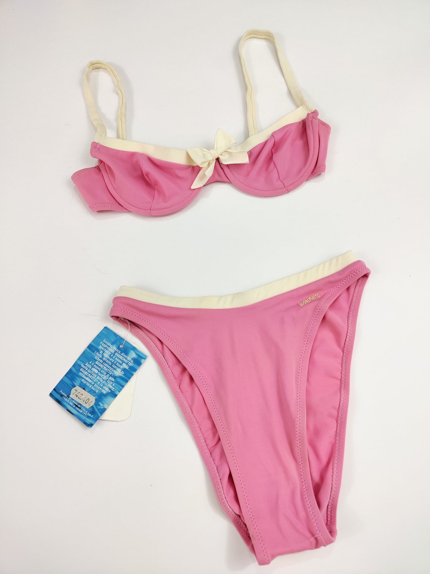 Vintage Deadstock Bikini - XXS/XS