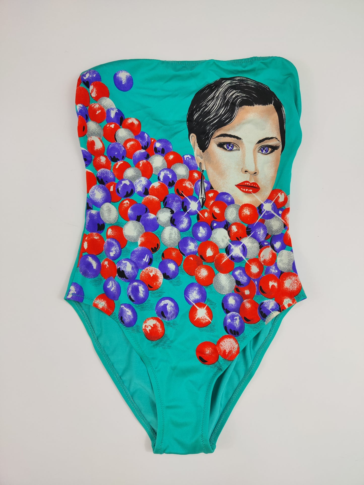 Vintage Deadstock Swimsuit - M