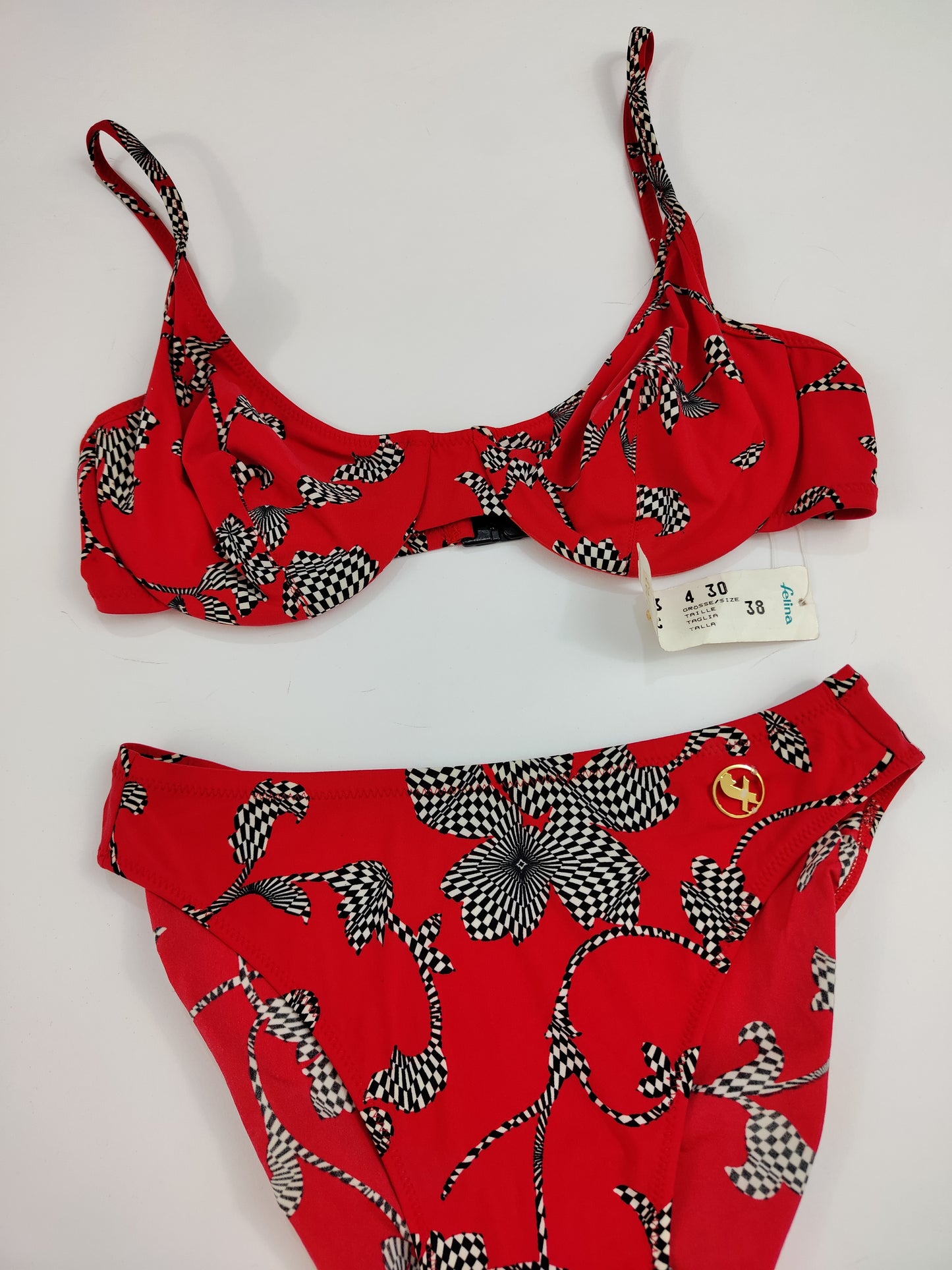 Vintage Deadstock Bikini - S/M