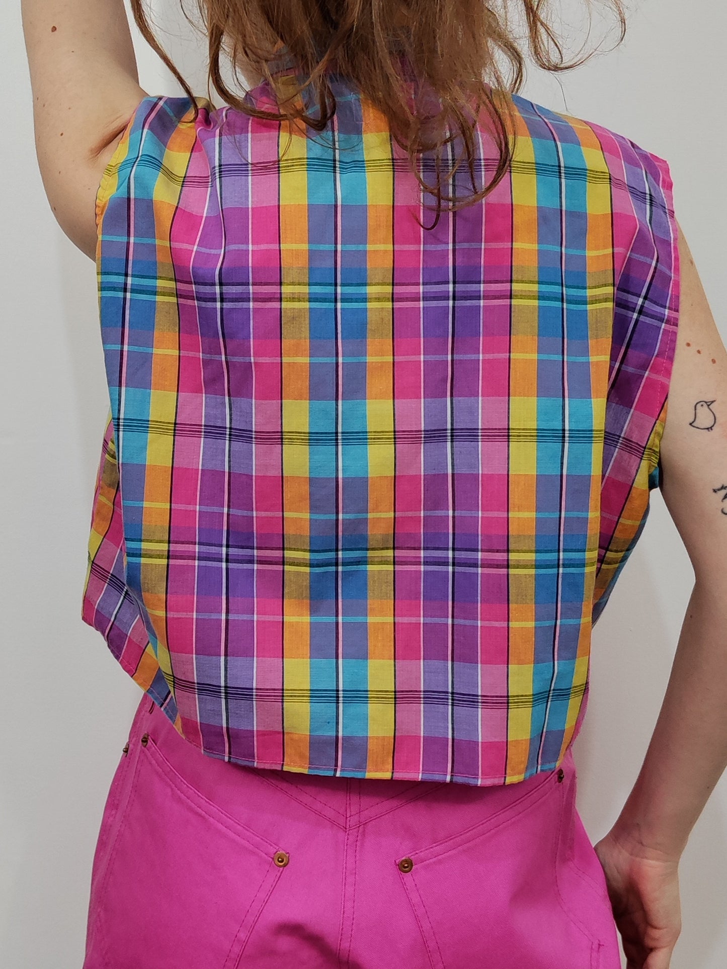 Vintage Checkered Shirt