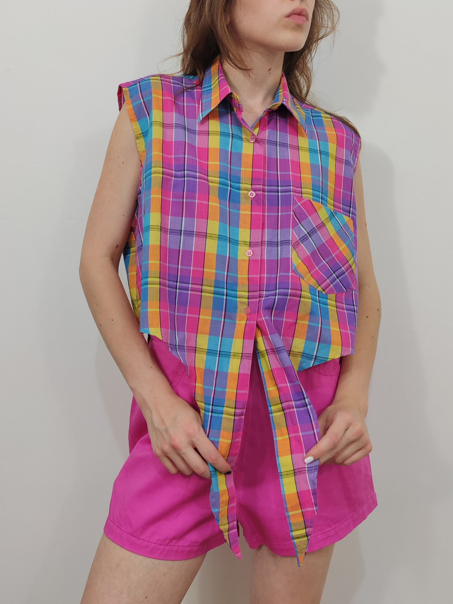 Vintage Checkered Shirt