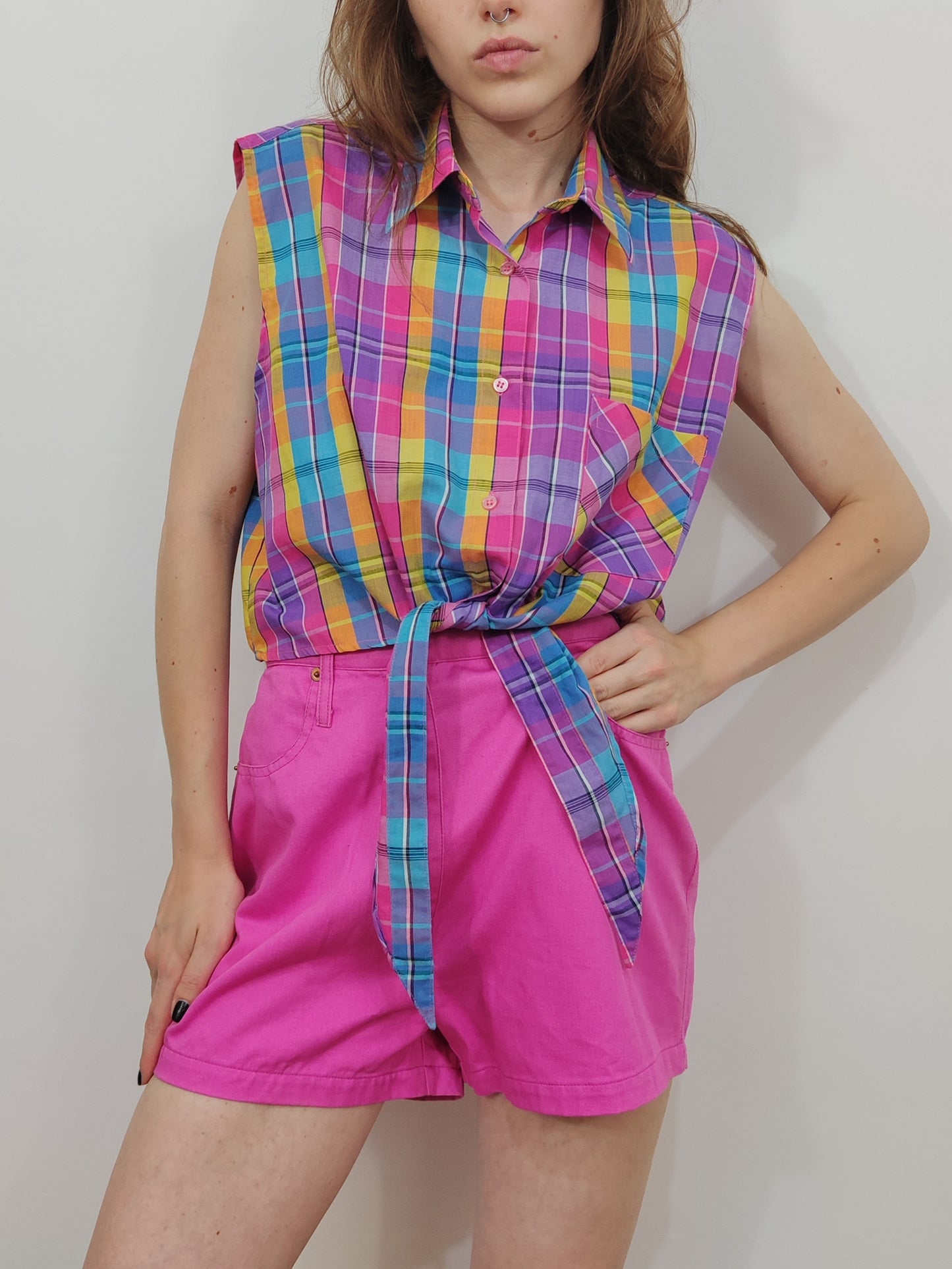 Vintage Checkered Shirt
