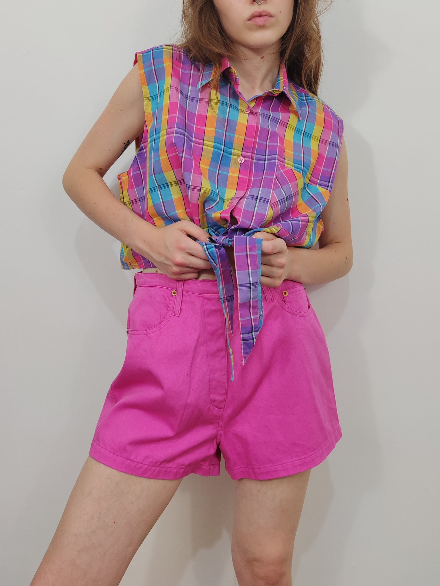 Vintage Checkered Shirt