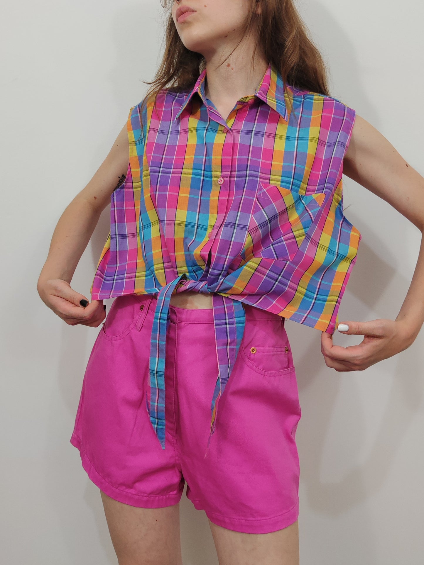 Vintage Checkered Shirt