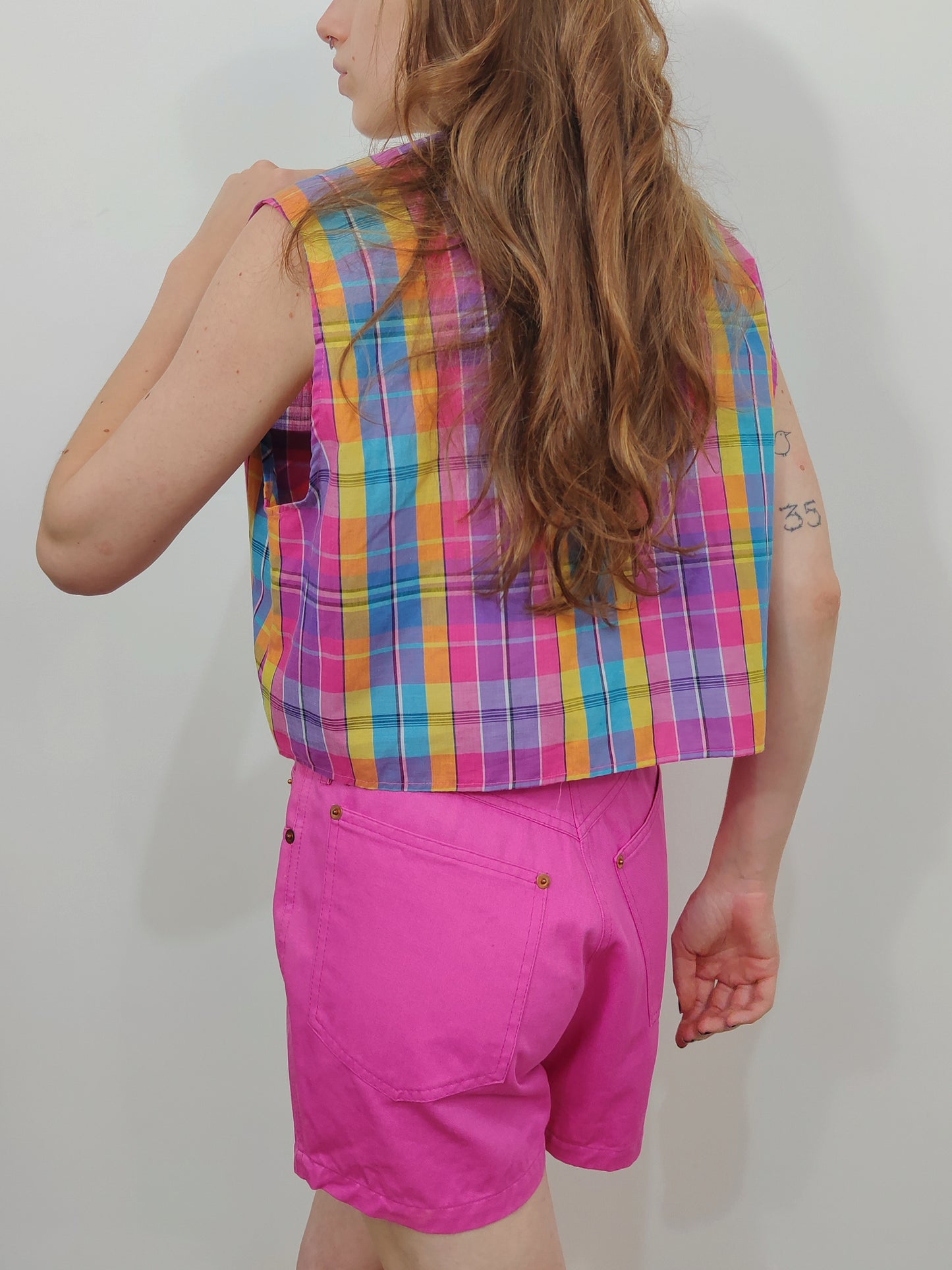 Vintage Checkered Shirt