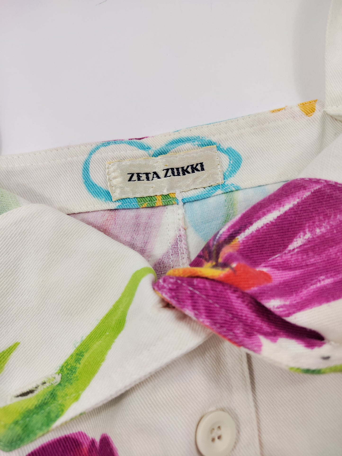 Zeta Zukki '80s Dress