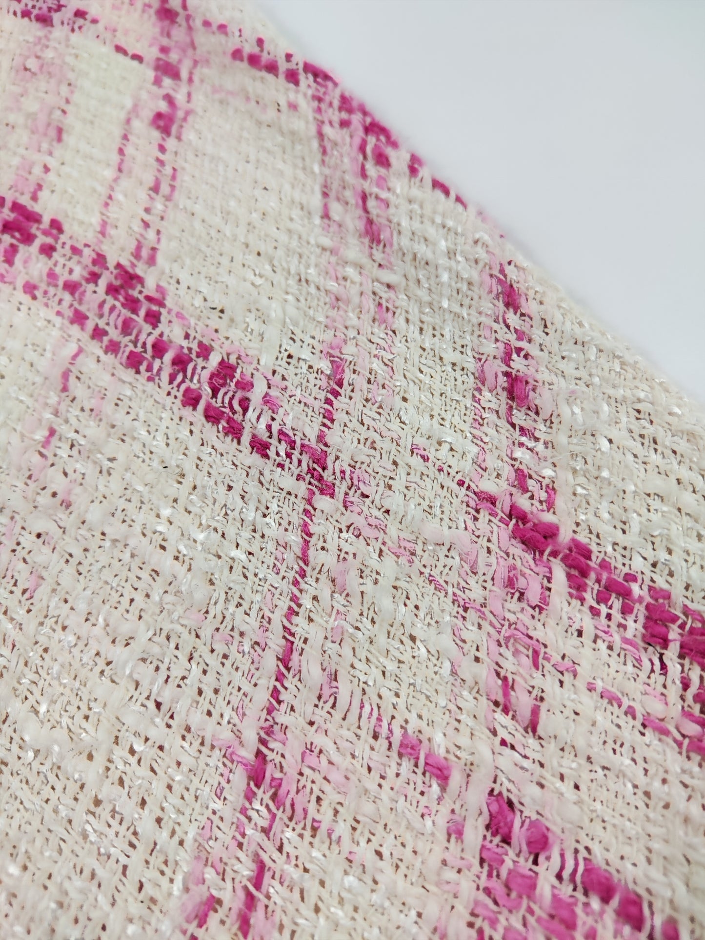 Vintage Cotton Tweed Dress